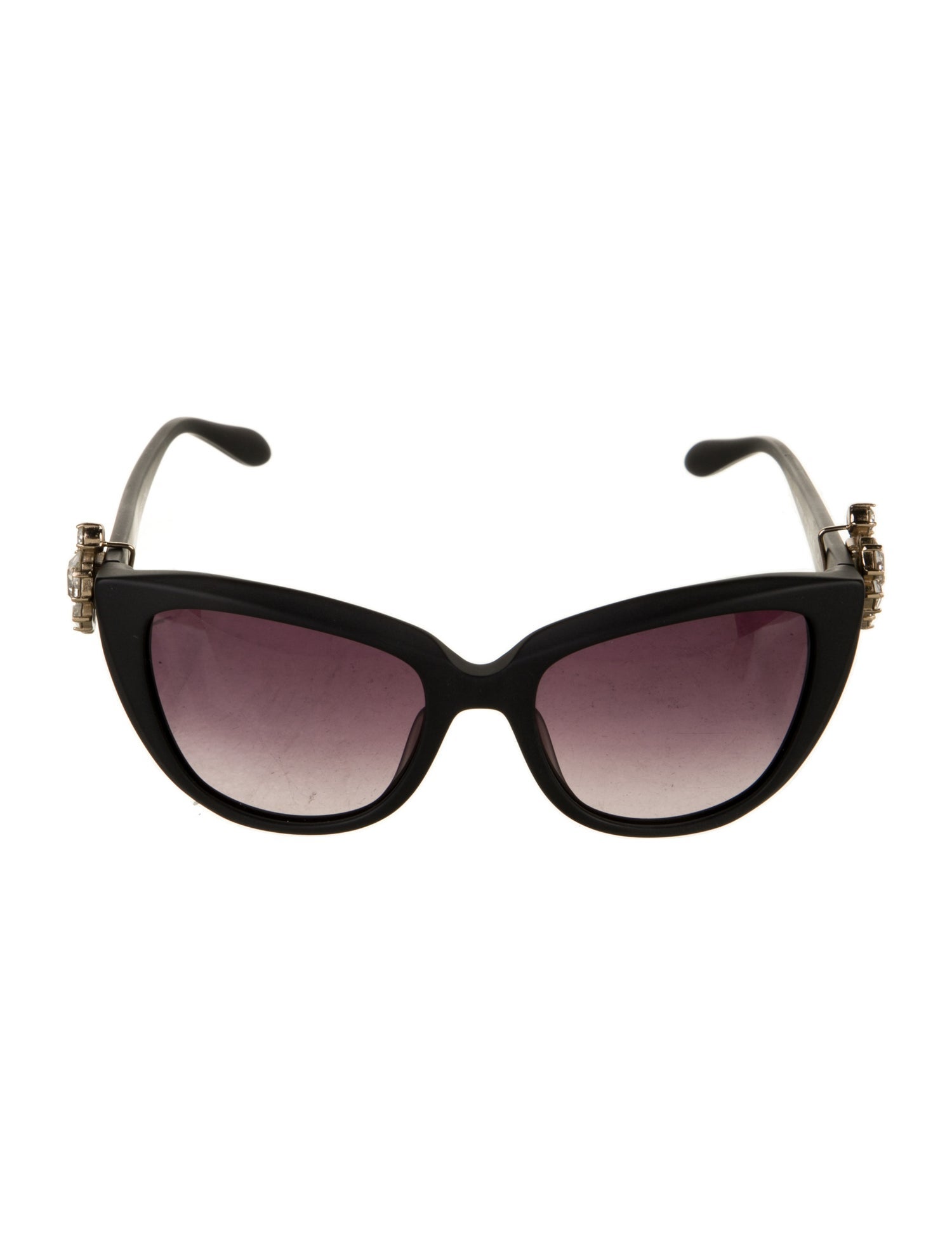 Moschino Cat-Eye Gradient Sunglasses