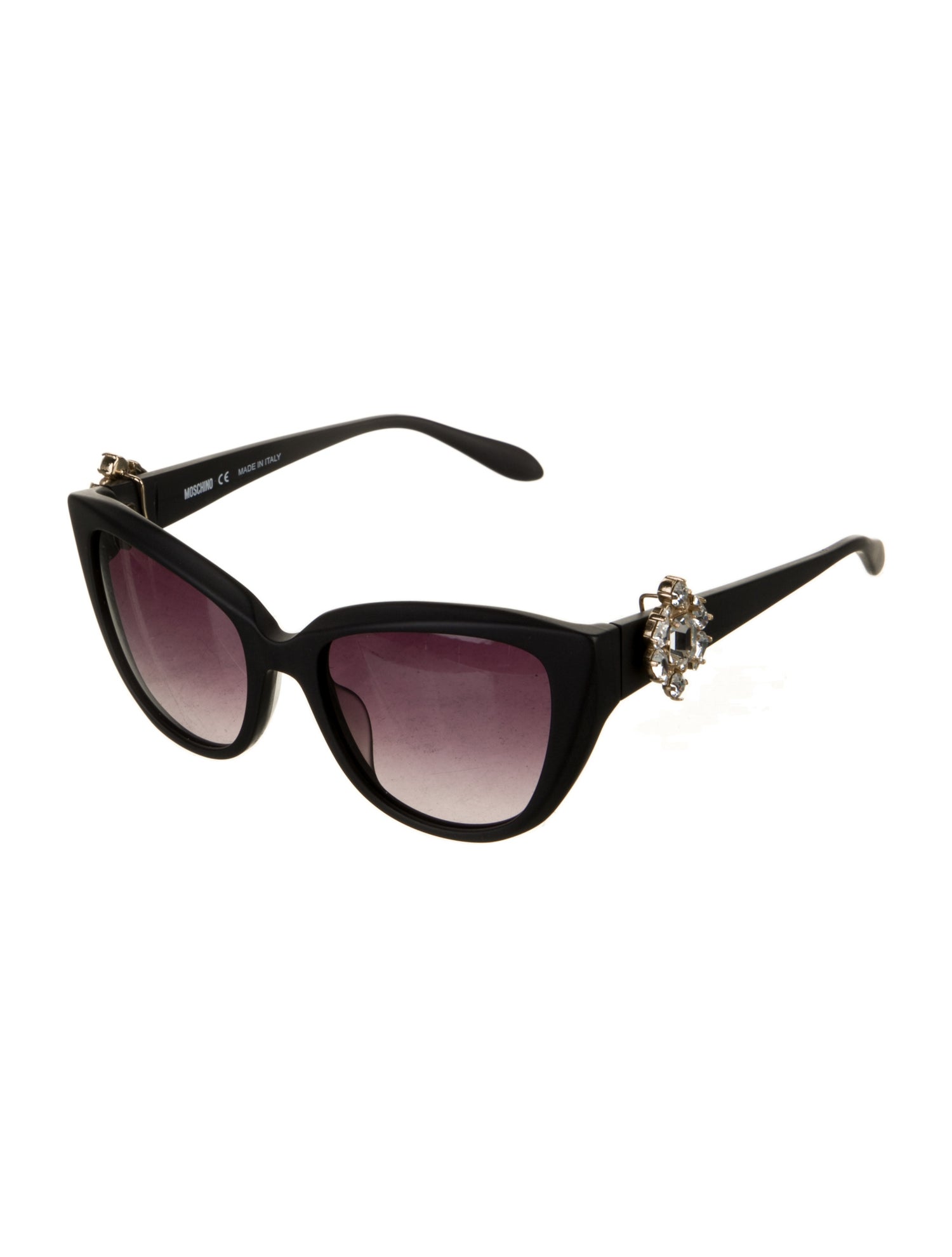 Moschino Cat-Eye Gradient Sunglasses