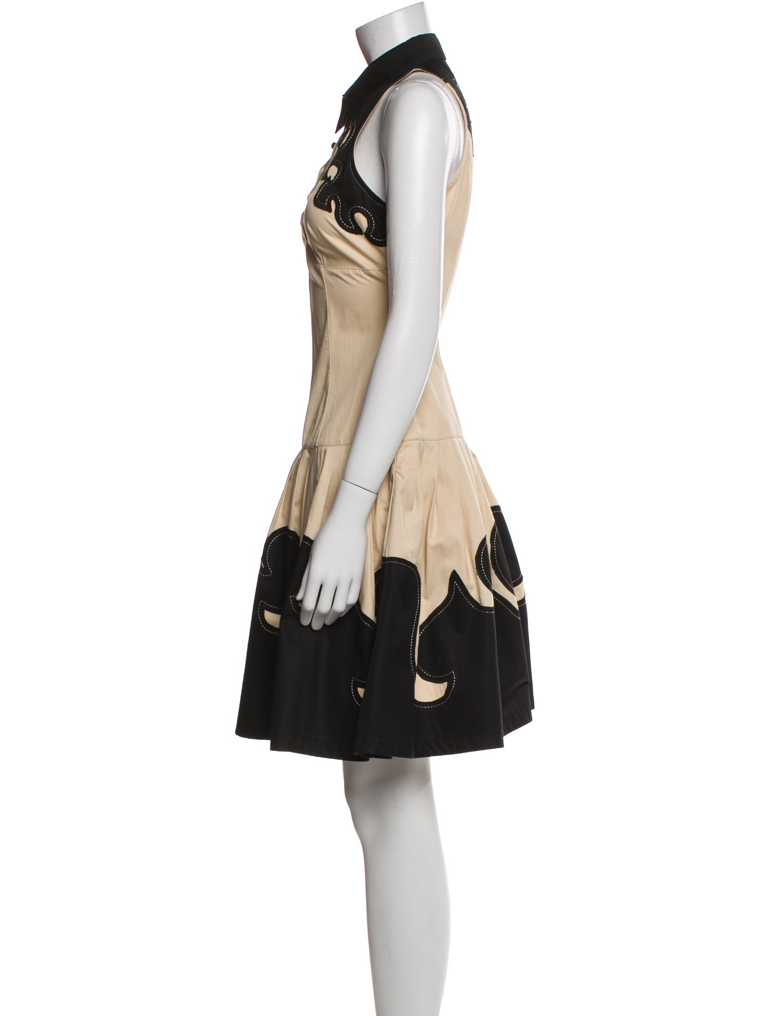 Moschino Printed Mini Dress