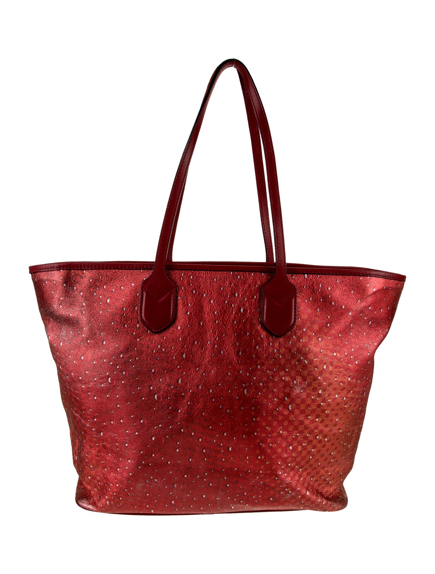 Moschino Leather Tote