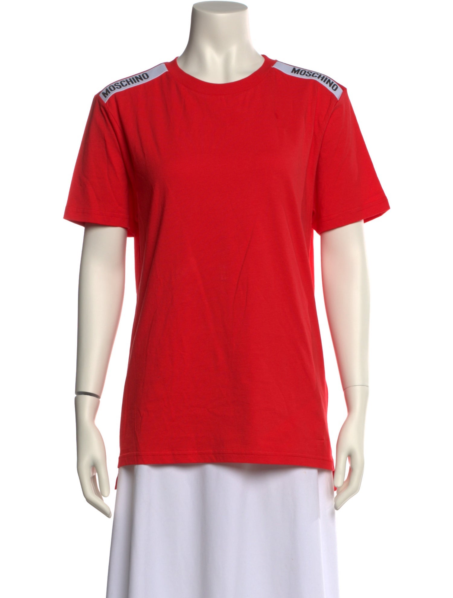 Moschino Crew Neck Short Sleeve T-Shirt w/ Tags