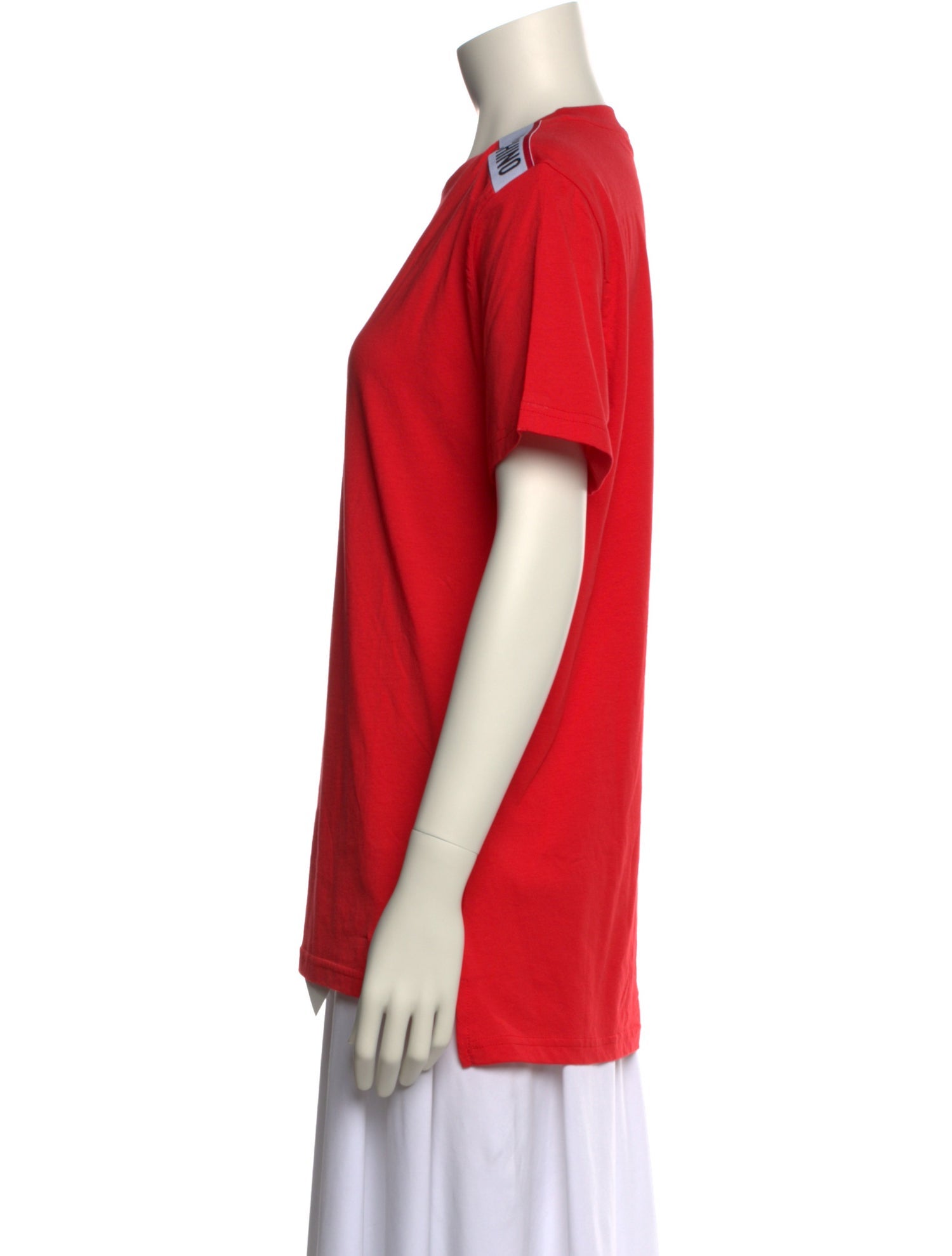 Moschino Crew Neck Short Sleeve T-Shirt w/ Tags