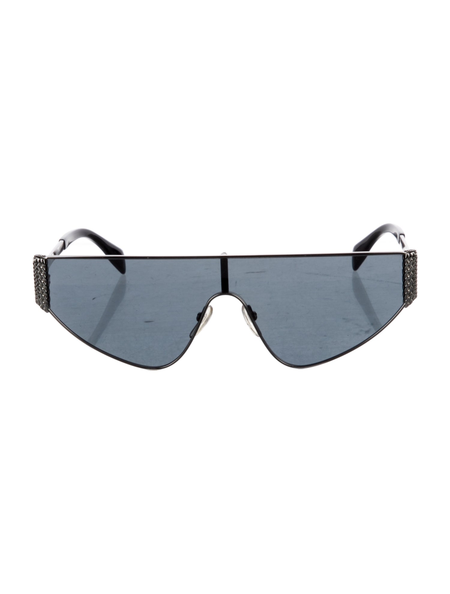 Moschino Shield Tinted Sunglasses