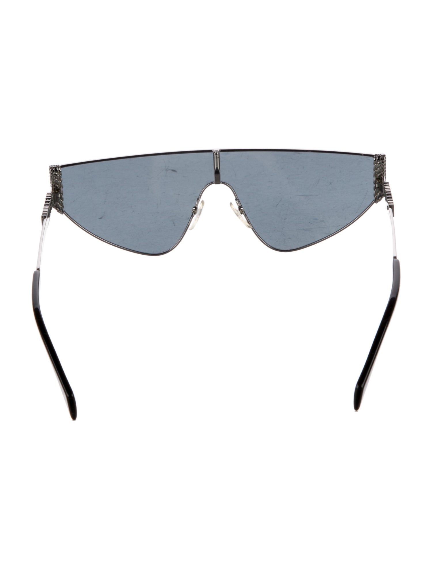 Moschino Shield Tinted Sunglasses