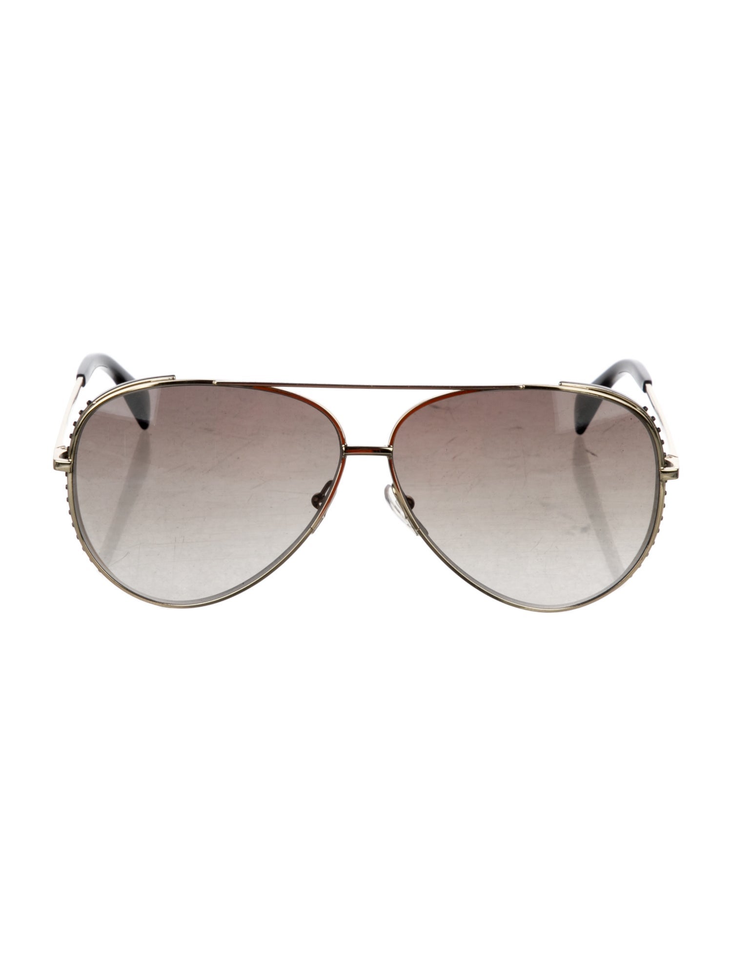 Moschino Aviator Gradient Sunglasses