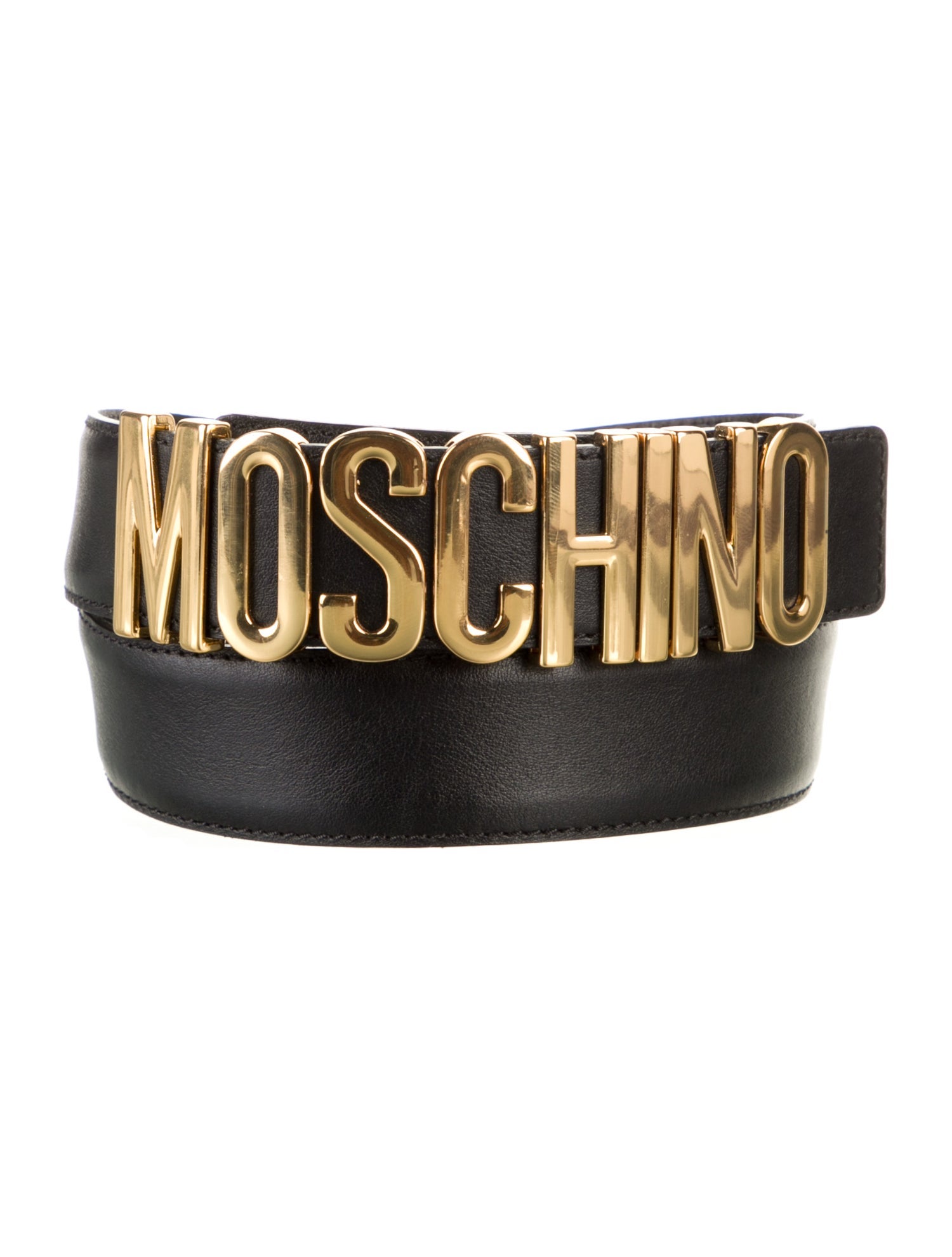 Moschino Leather Belt