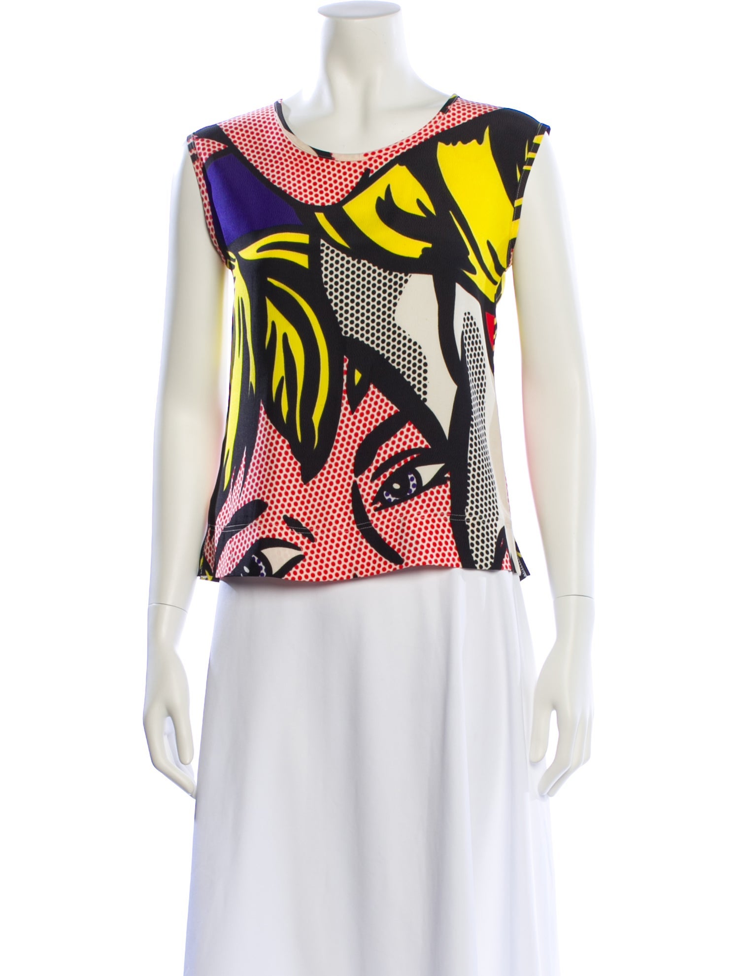 Moschino Cheap and Chic Vintage 1991 Top