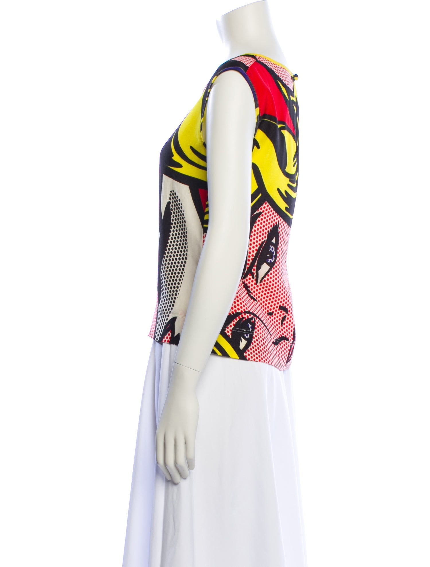 Moschino Cheap and Chic Vintage 1991 Top