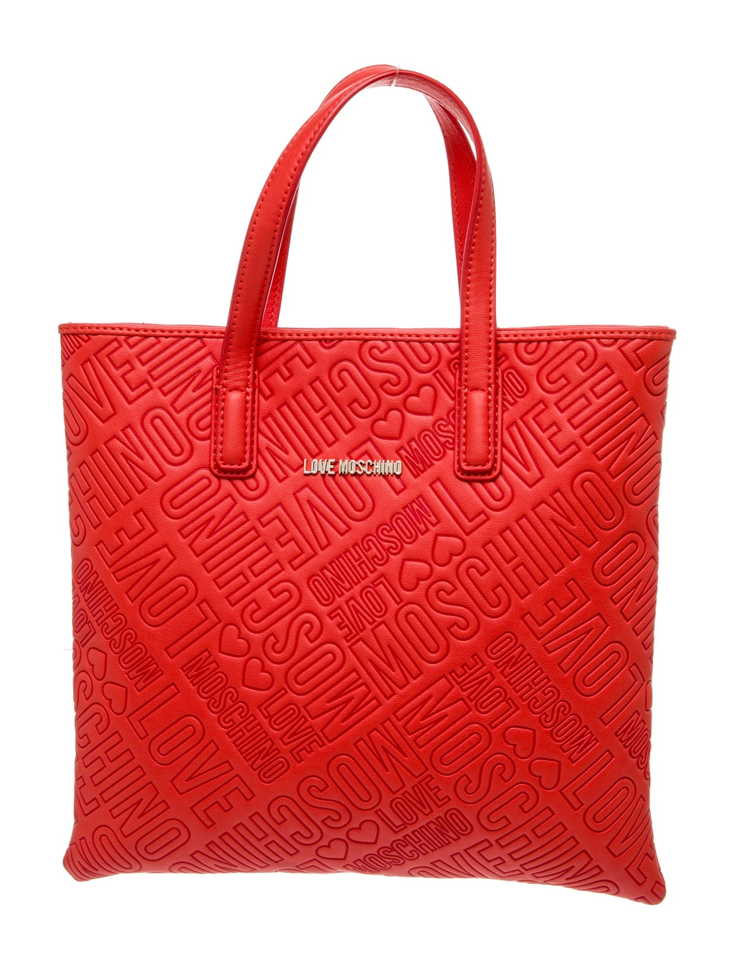 Love Moschino Leather Tote