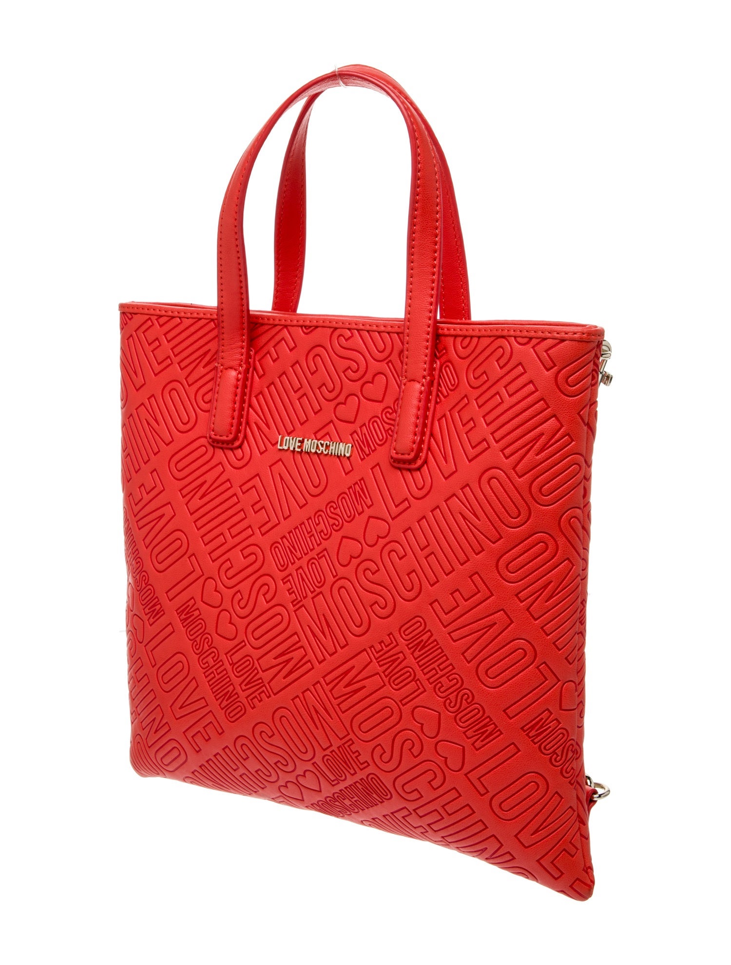 Love Moschino Leather Tote