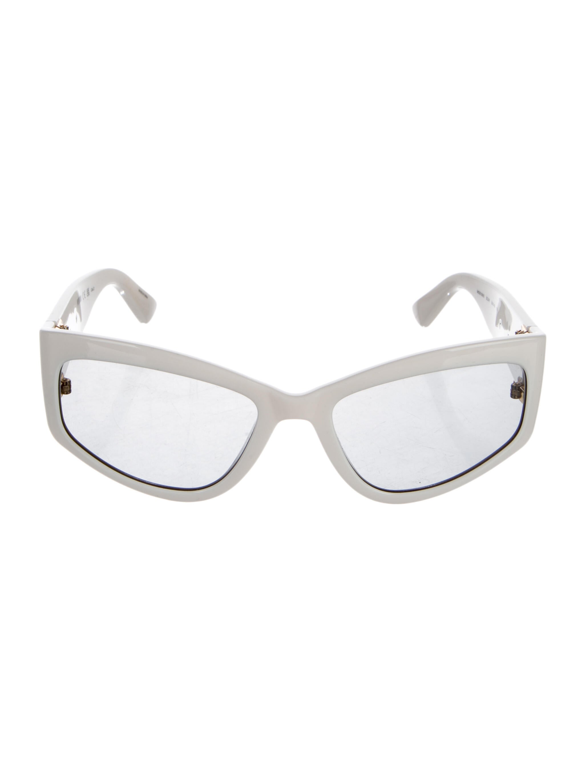 Moschino Oversize Tinted Sunglasses