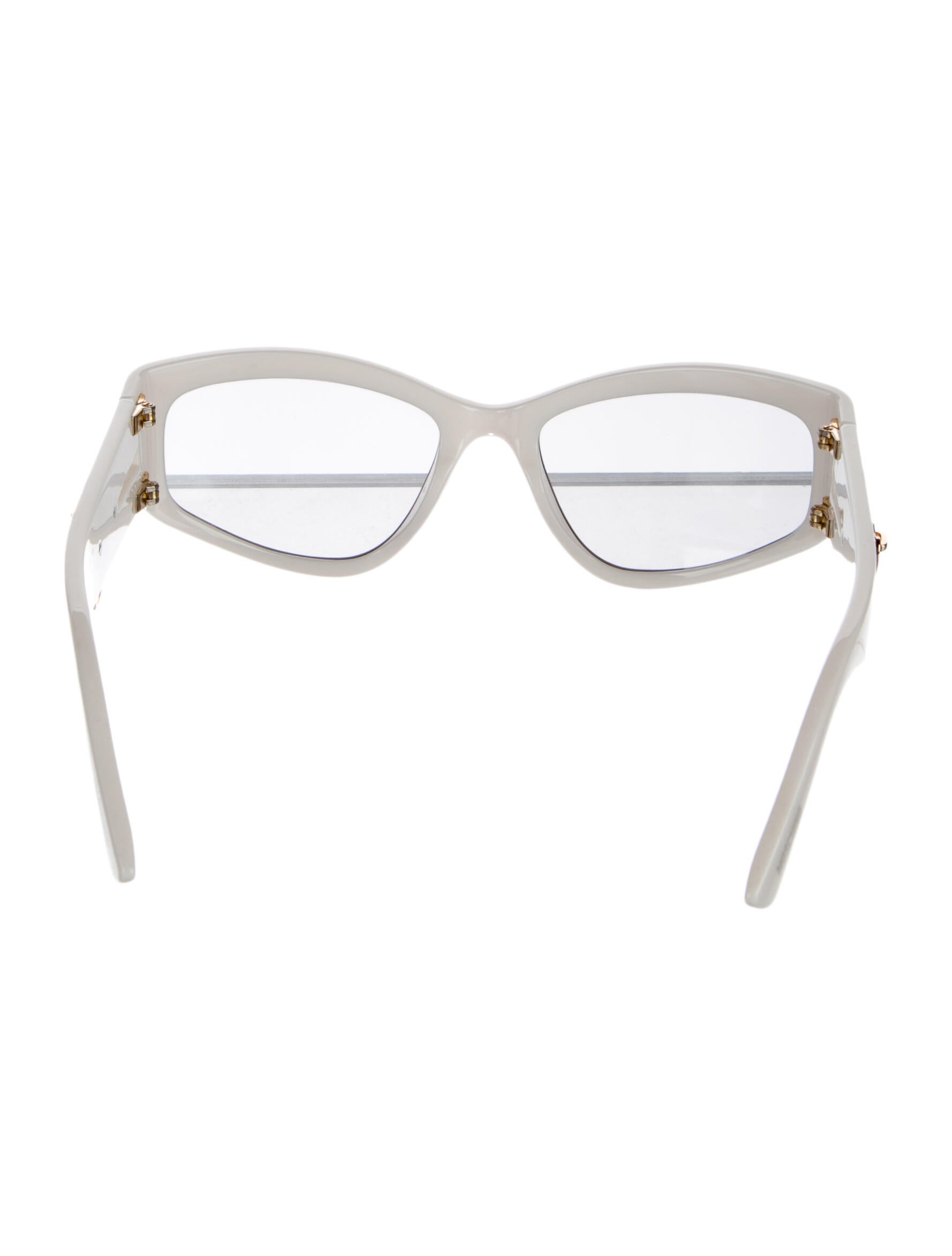 Moschino Oversize Tinted Sunglasses