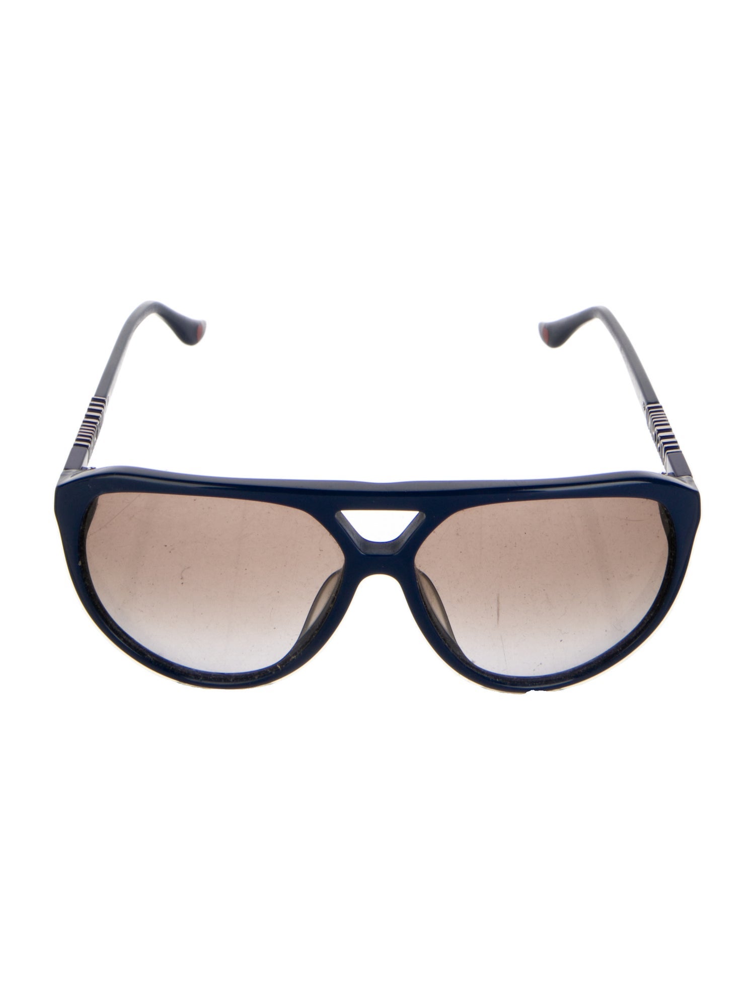 Moschino Aviator Gradient Sunglasses