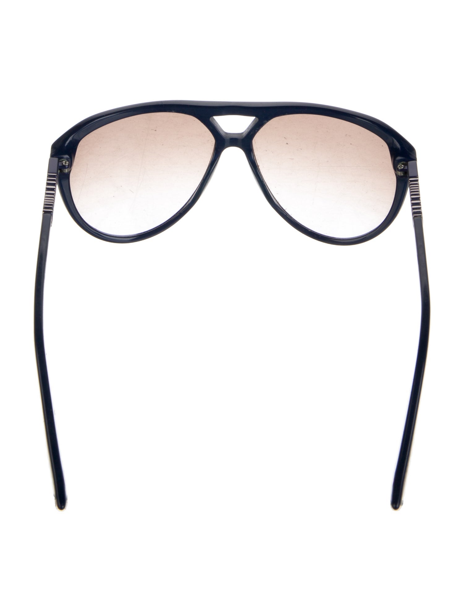 Moschino Aviator Gradient Sunglasses