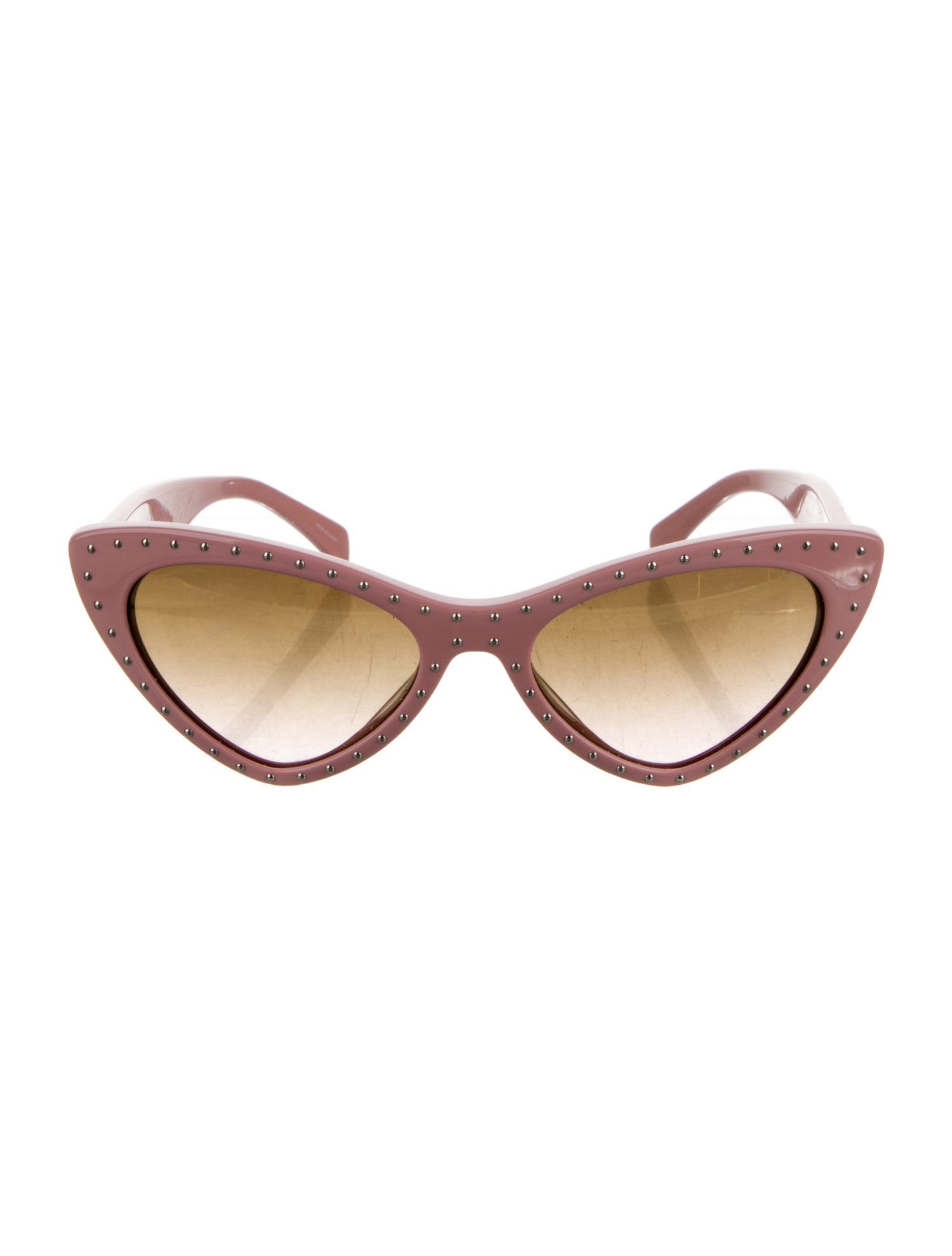 Moschino Cat-Eye Gradient Sunglasses