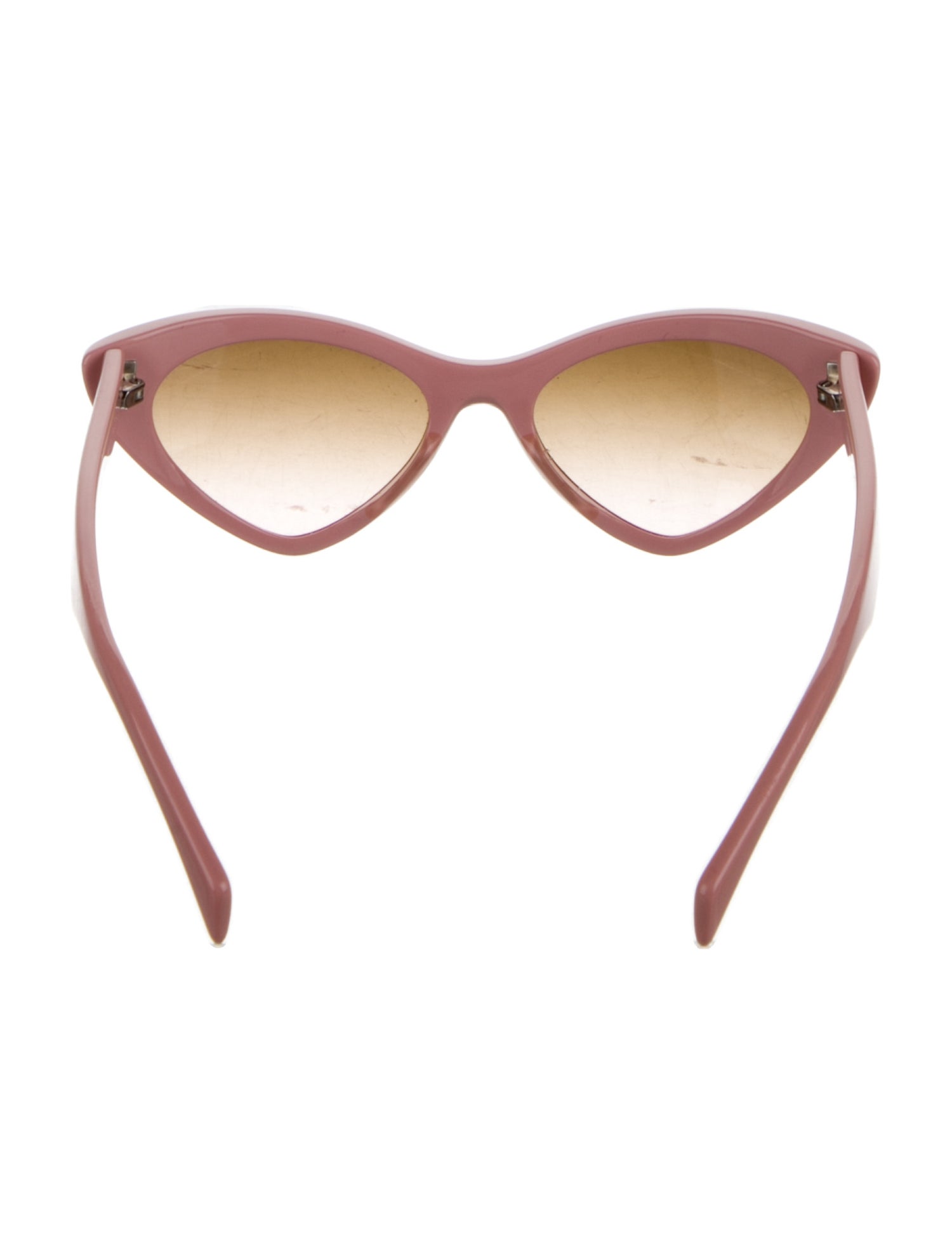 Moschino Cat-Eye Gradient Sunglasses