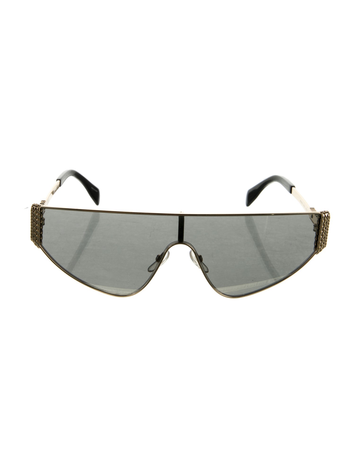 Moschino Shield Tinted Sunglasses
