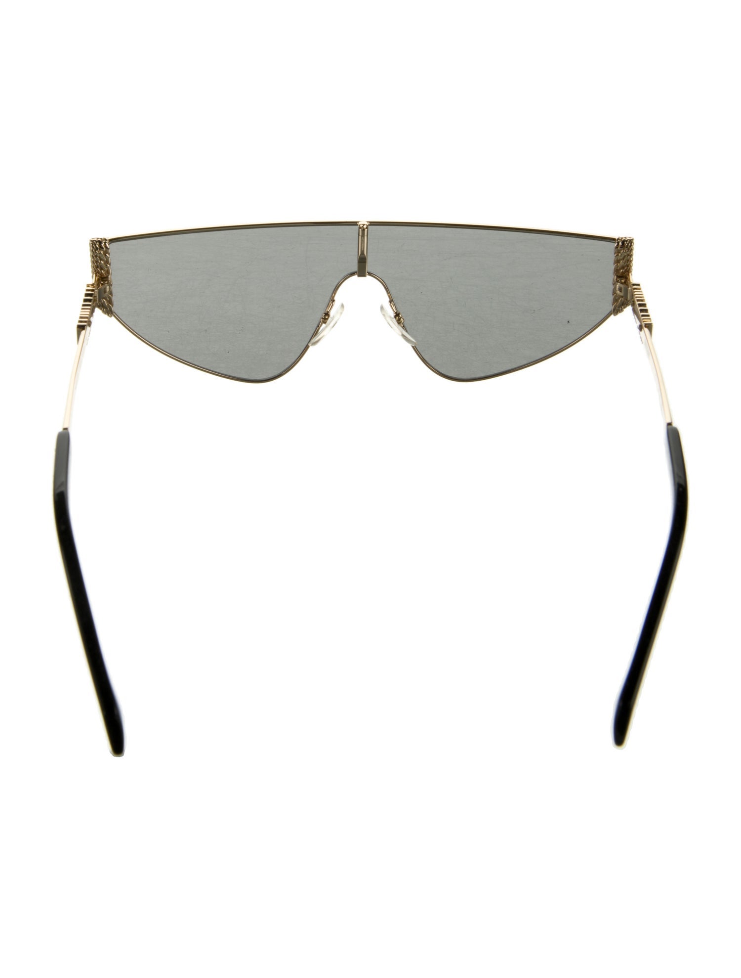 Moschino Shield Tinted Sunglasses