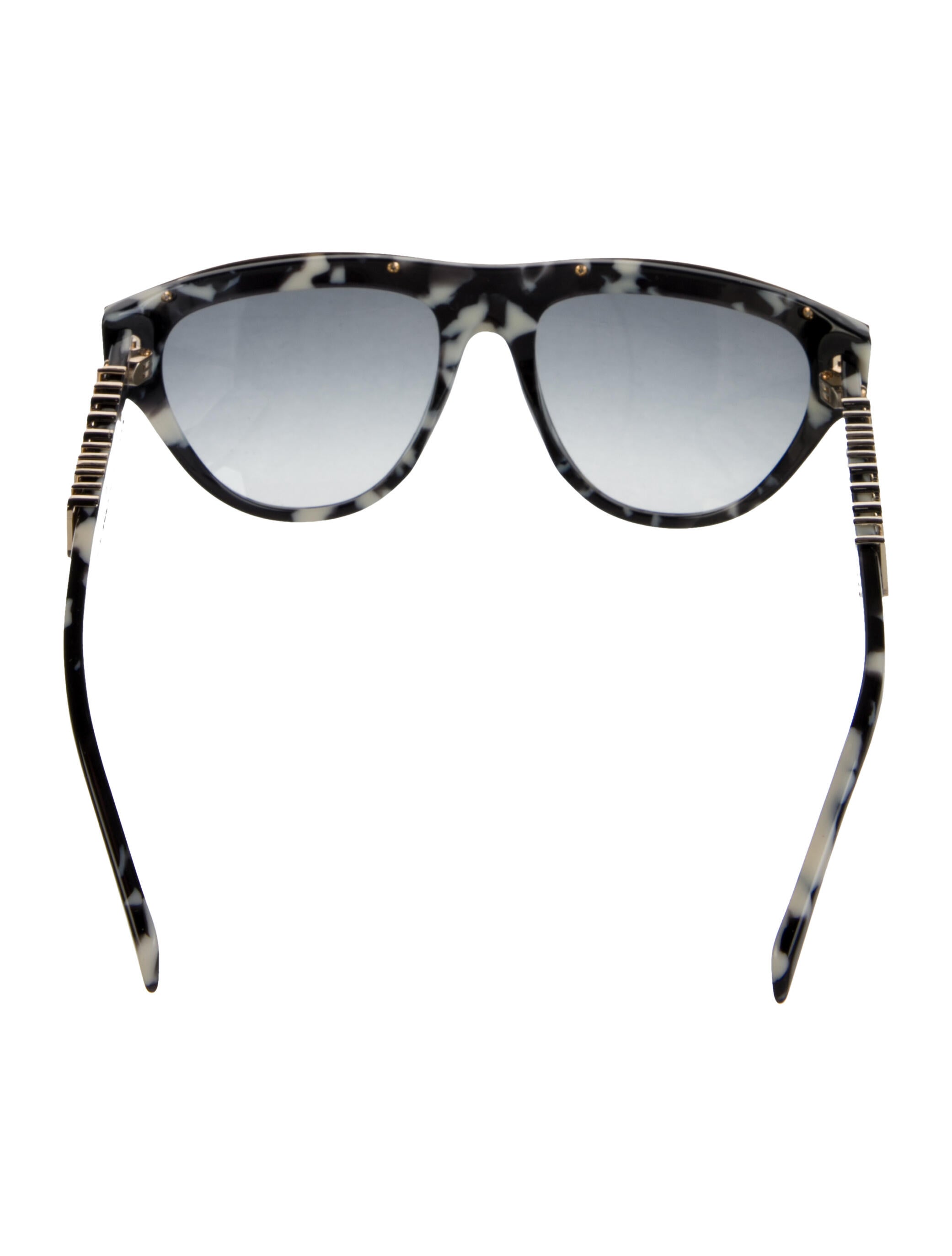 Moschino Cat-Eye Gradient Sunglasses