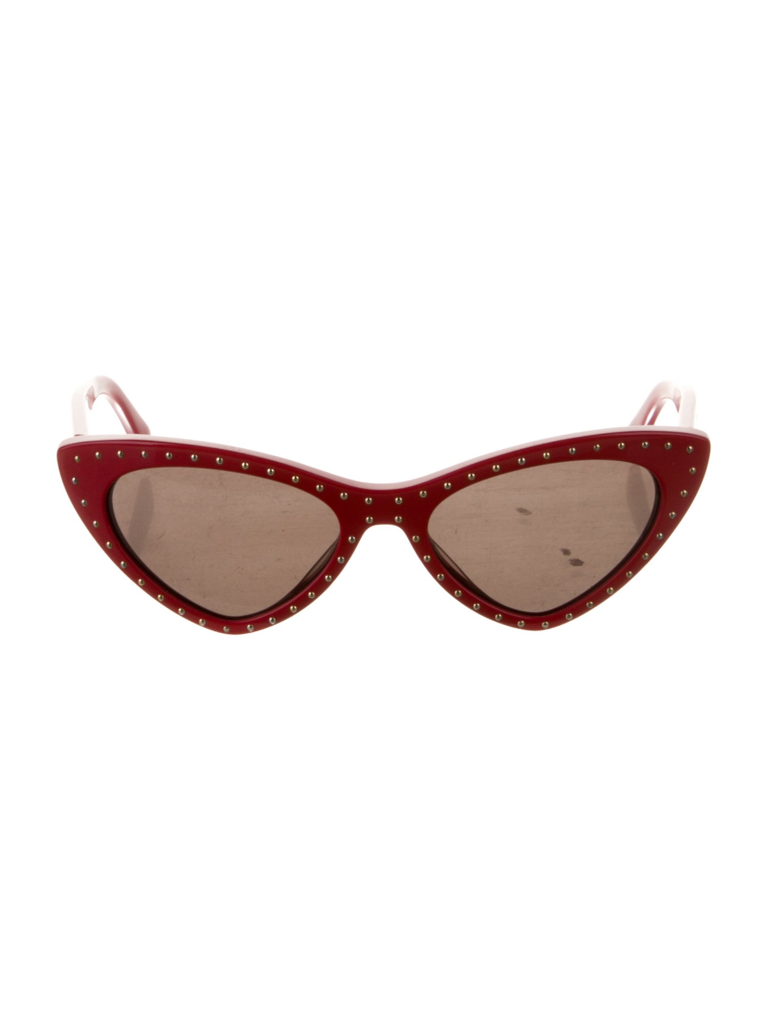Moschino Cat-Eye Tinted Sunglasses