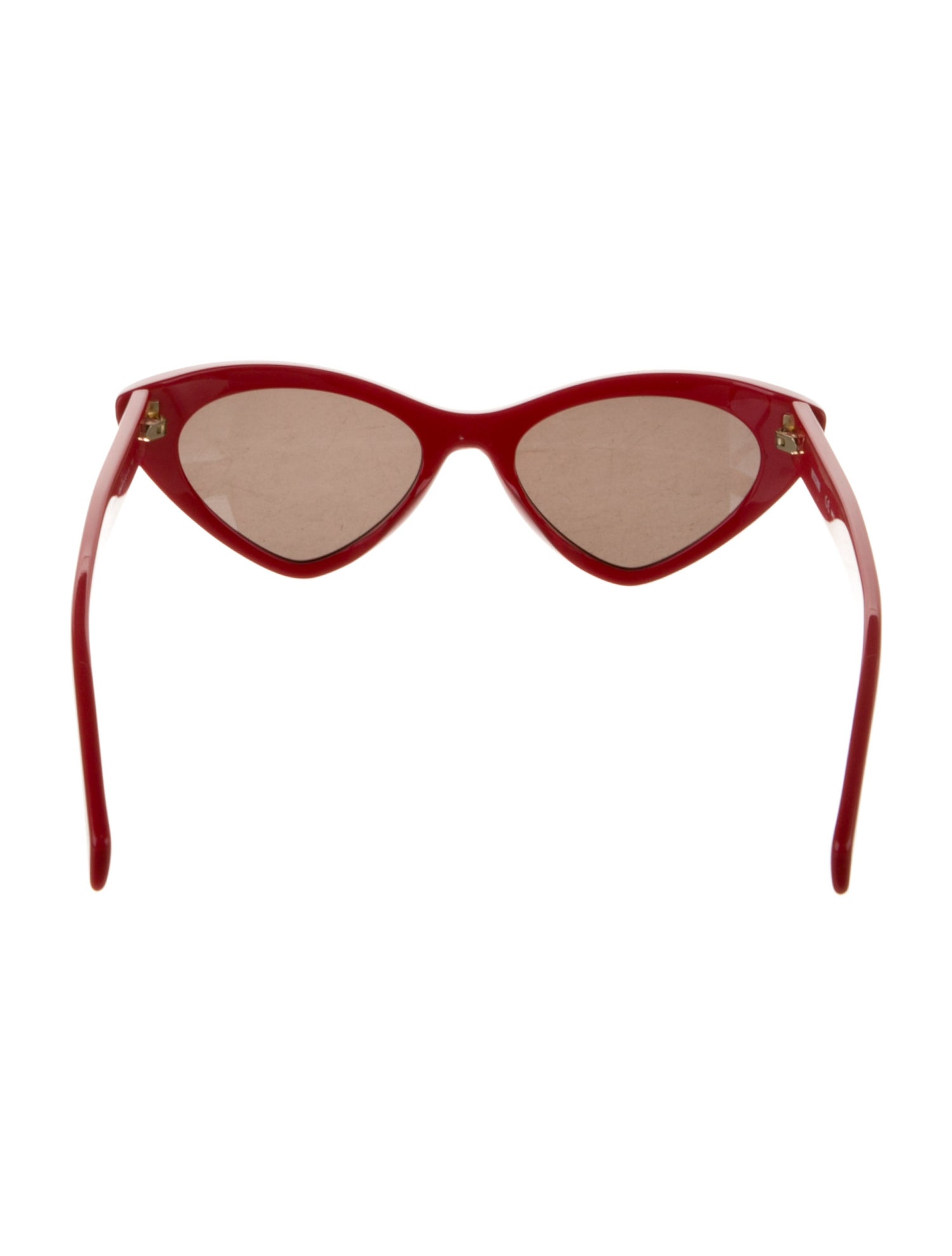 Moschino Cat-Eye Tinted Sunglasses