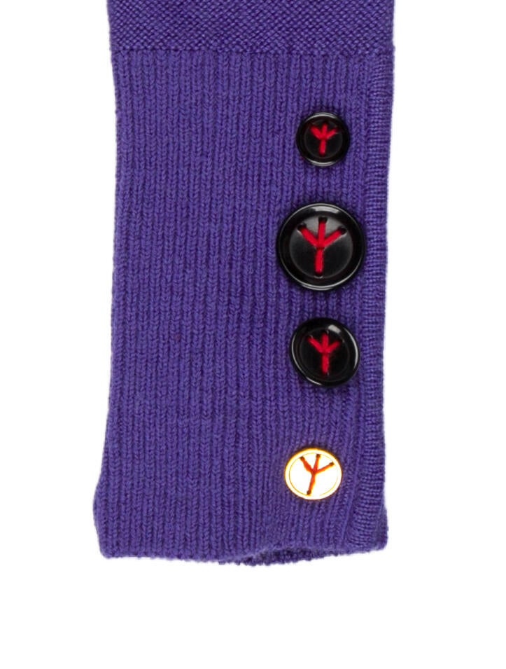 Moschino Wool Knit Gloves