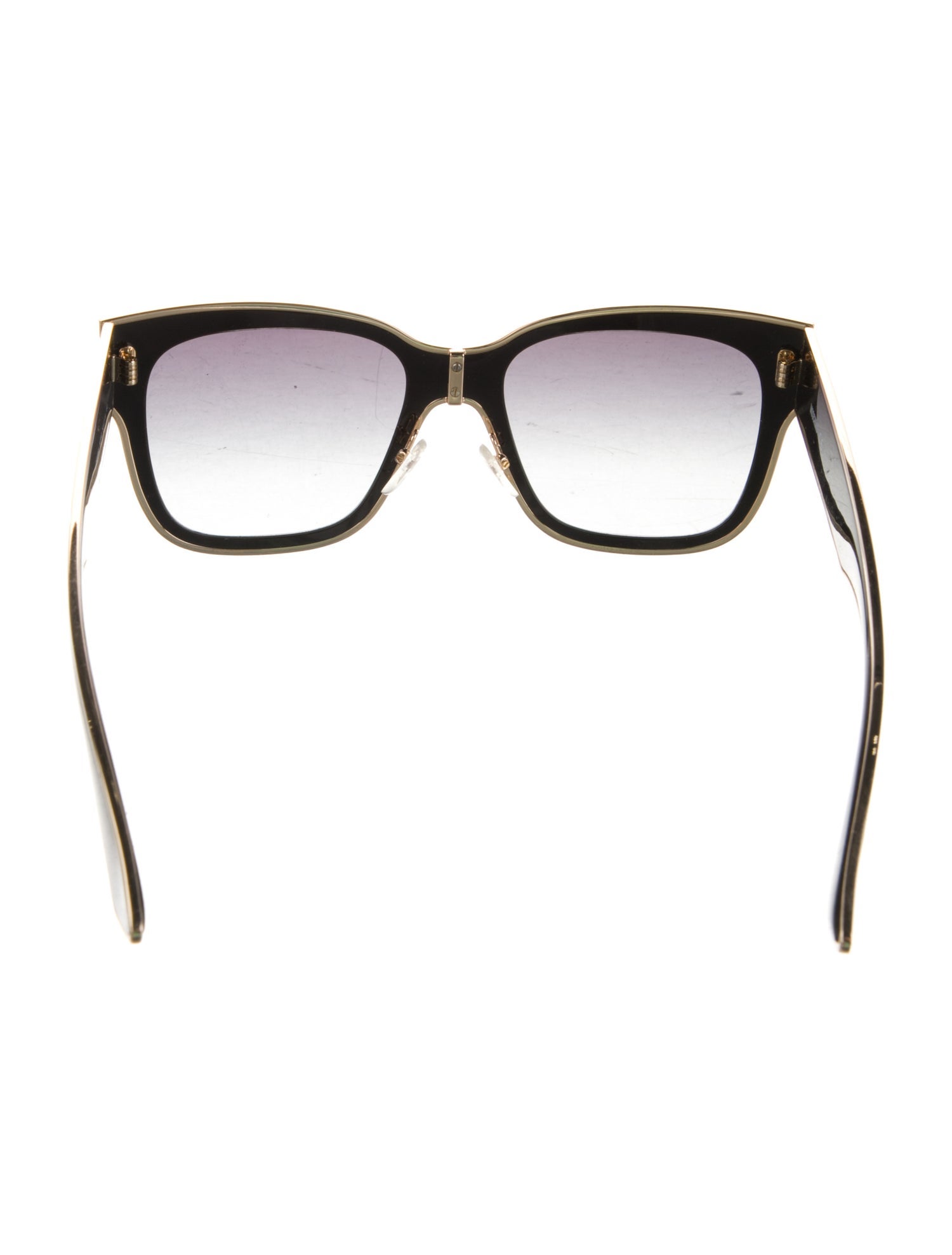 Moschino Square Gradient Sunglasses