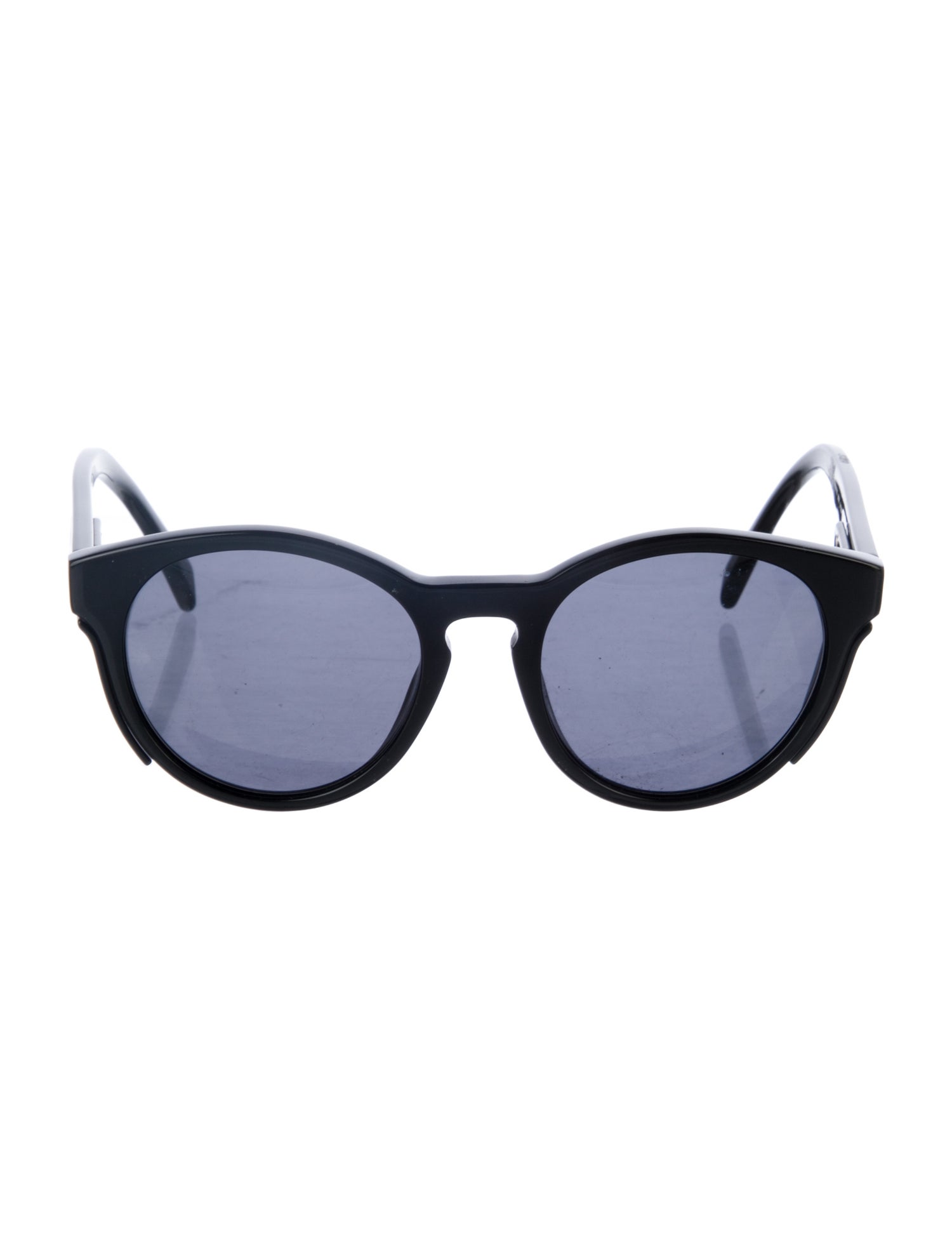 Moschino Round Tinted Sunglasses
