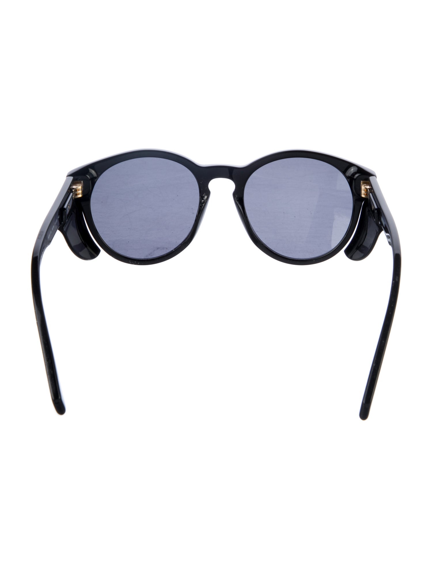Moschino Round Tinted Sunglasses