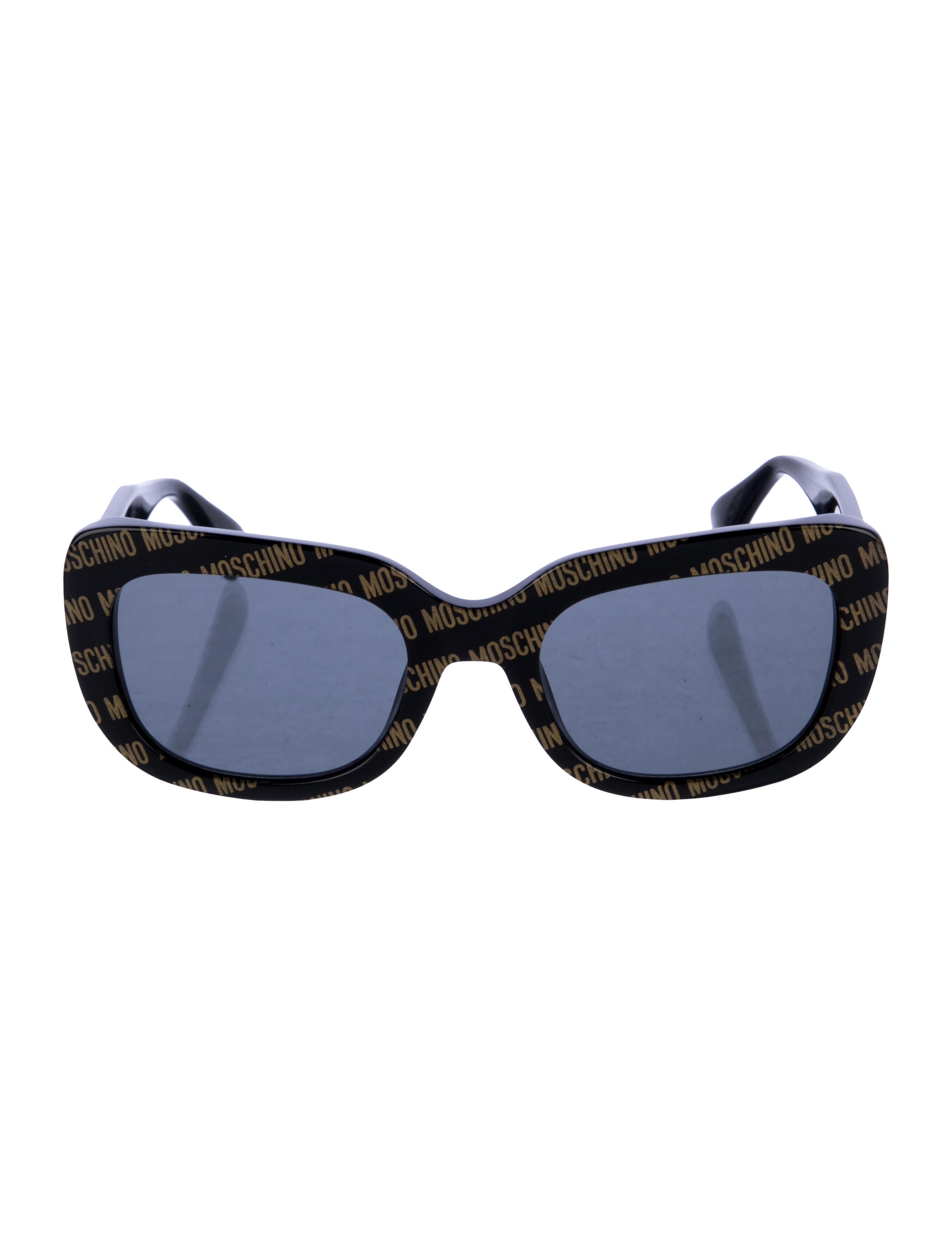 Moschino Cat-Eye Tinted Sunglasses