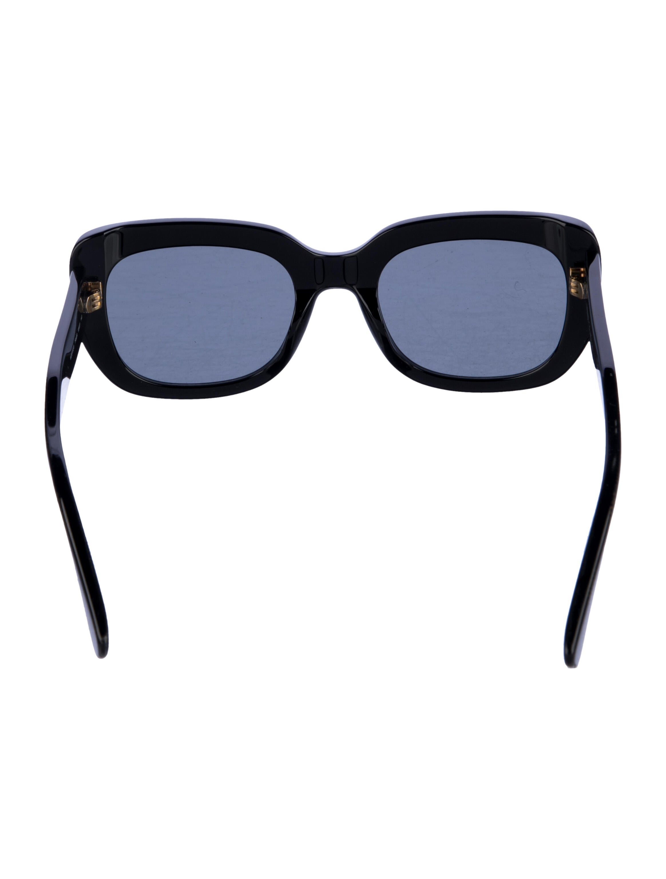 Moschino Cat-Eye Tinted Sunglasses