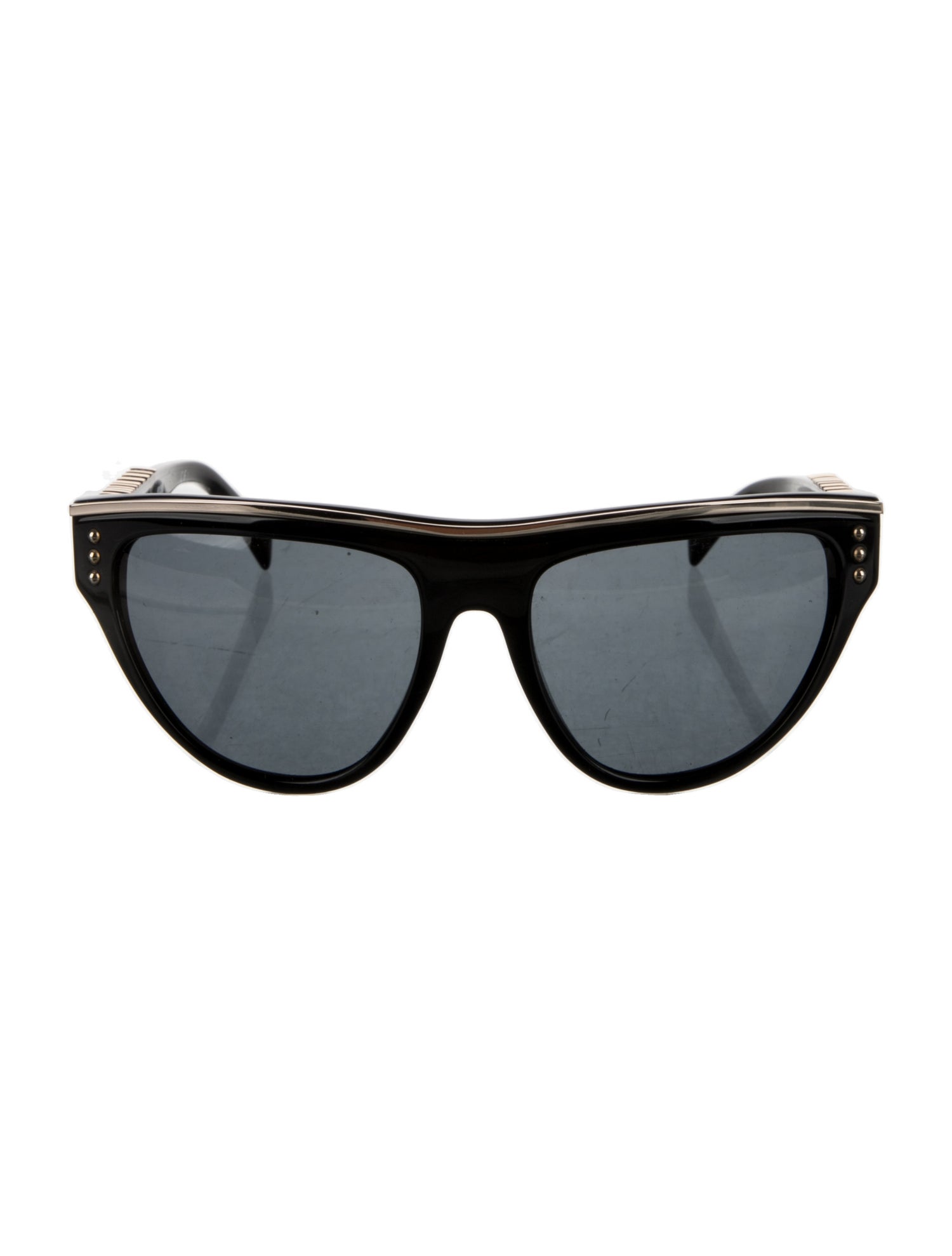 Moschino Wayfarer Tinted Sunglasses