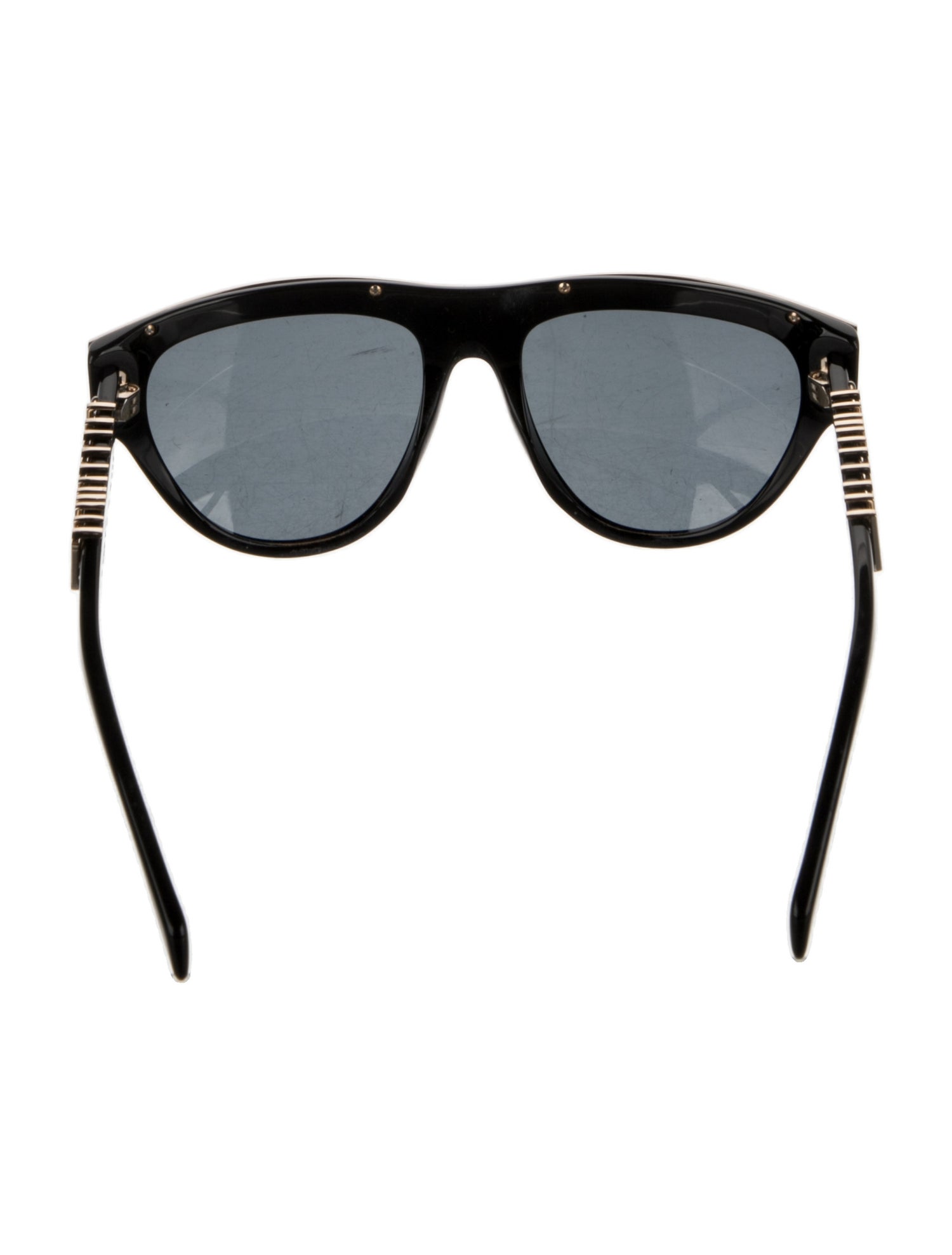 Moschino Wayfarer Tinted Sunglasses