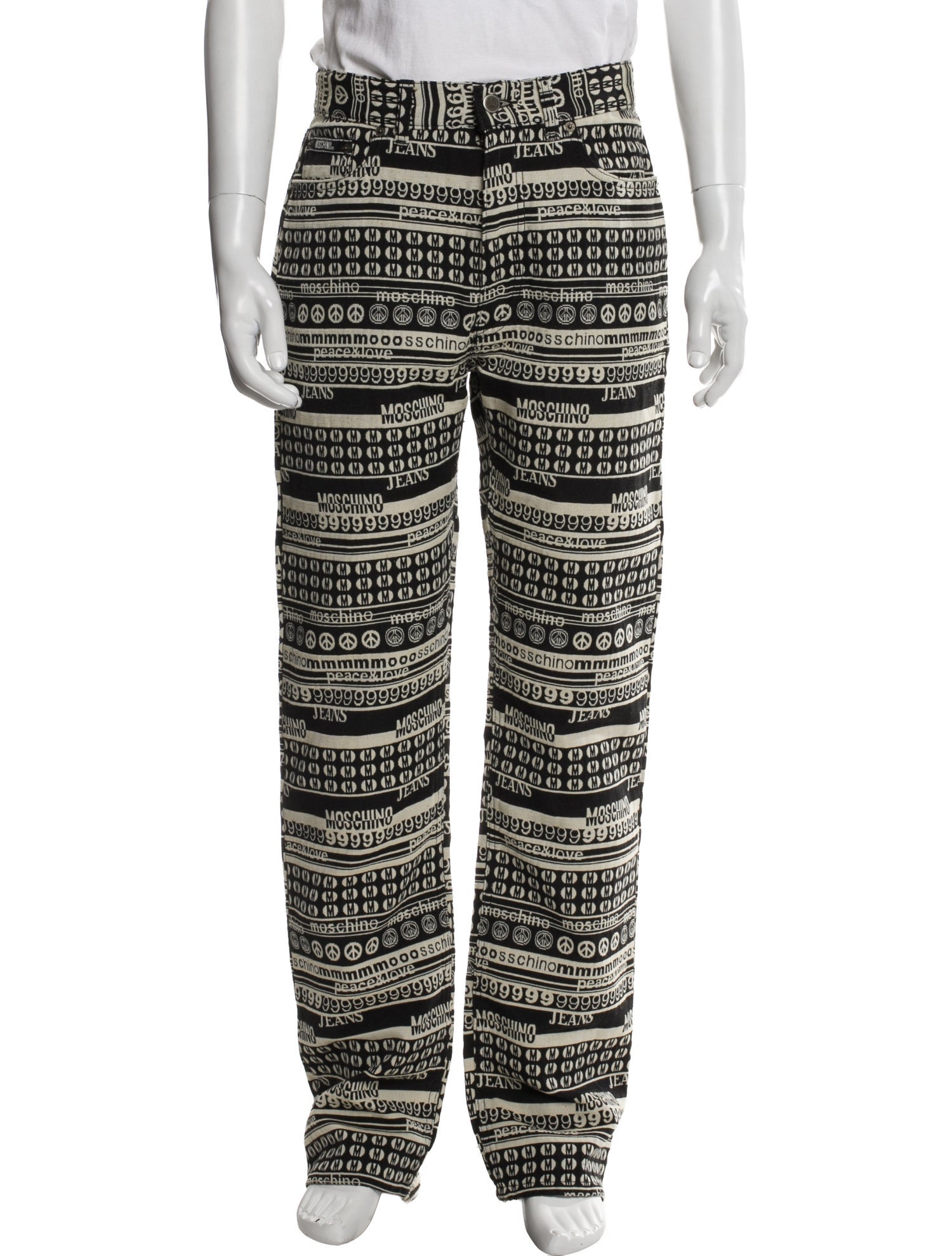 Moschino Jeans Vintage Pants