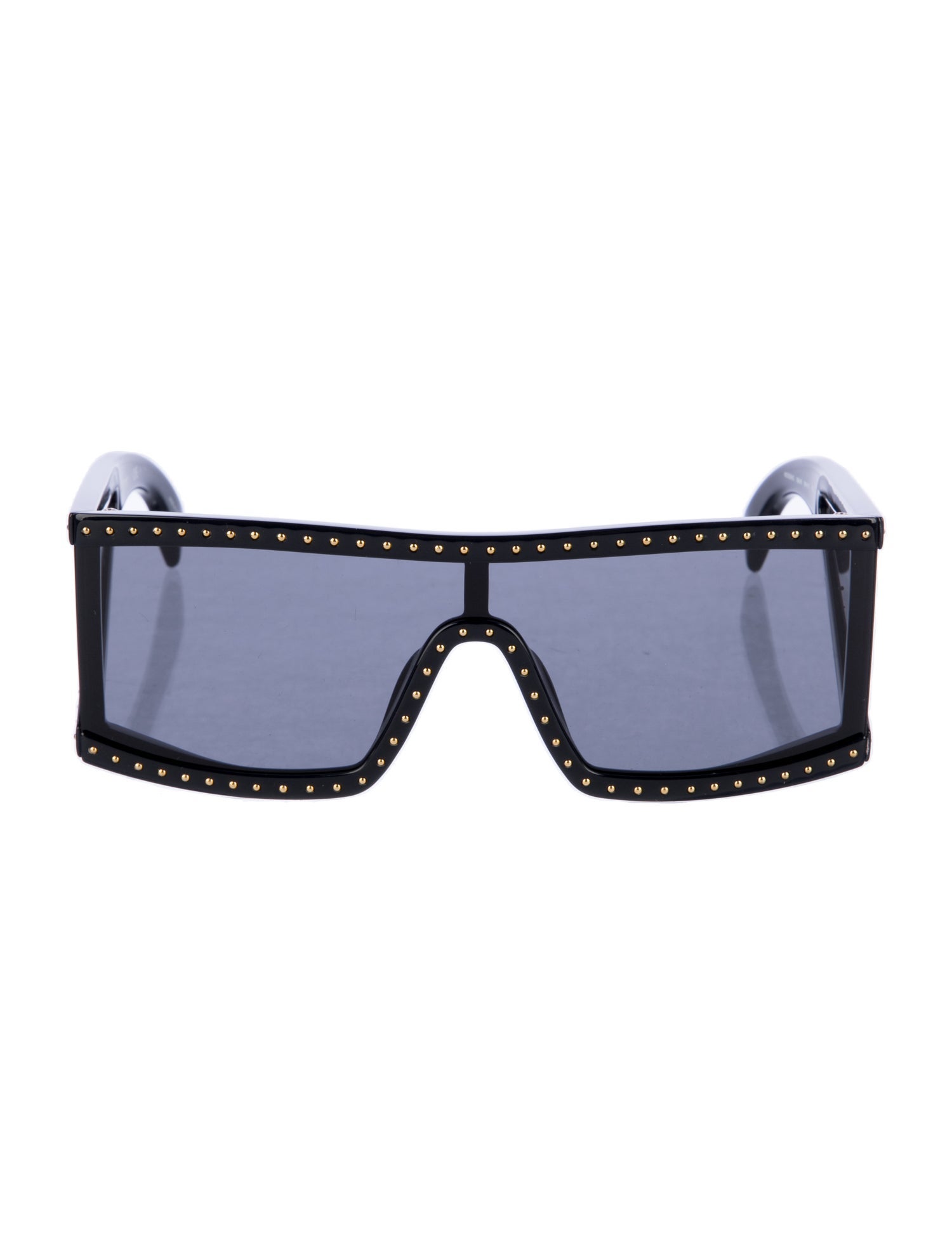 Moschino Shield Mirrored Sunglasses w/ Tags