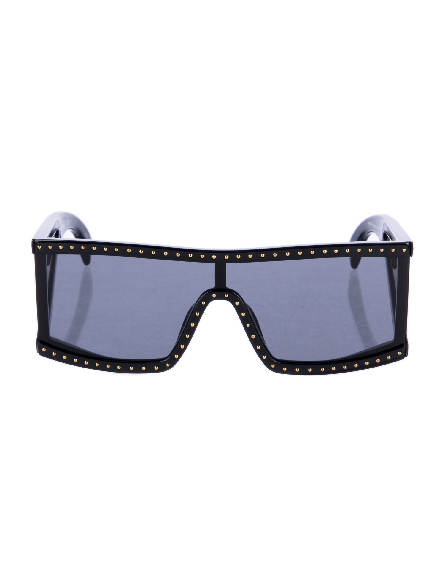 Moschino Shield Tinted Sunglasses w/ Tags