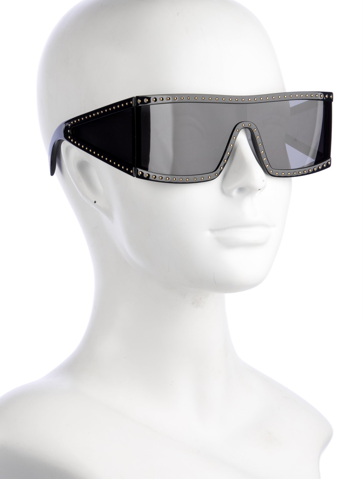 Moschino Shield Tinted Sunglasses w/ Tags