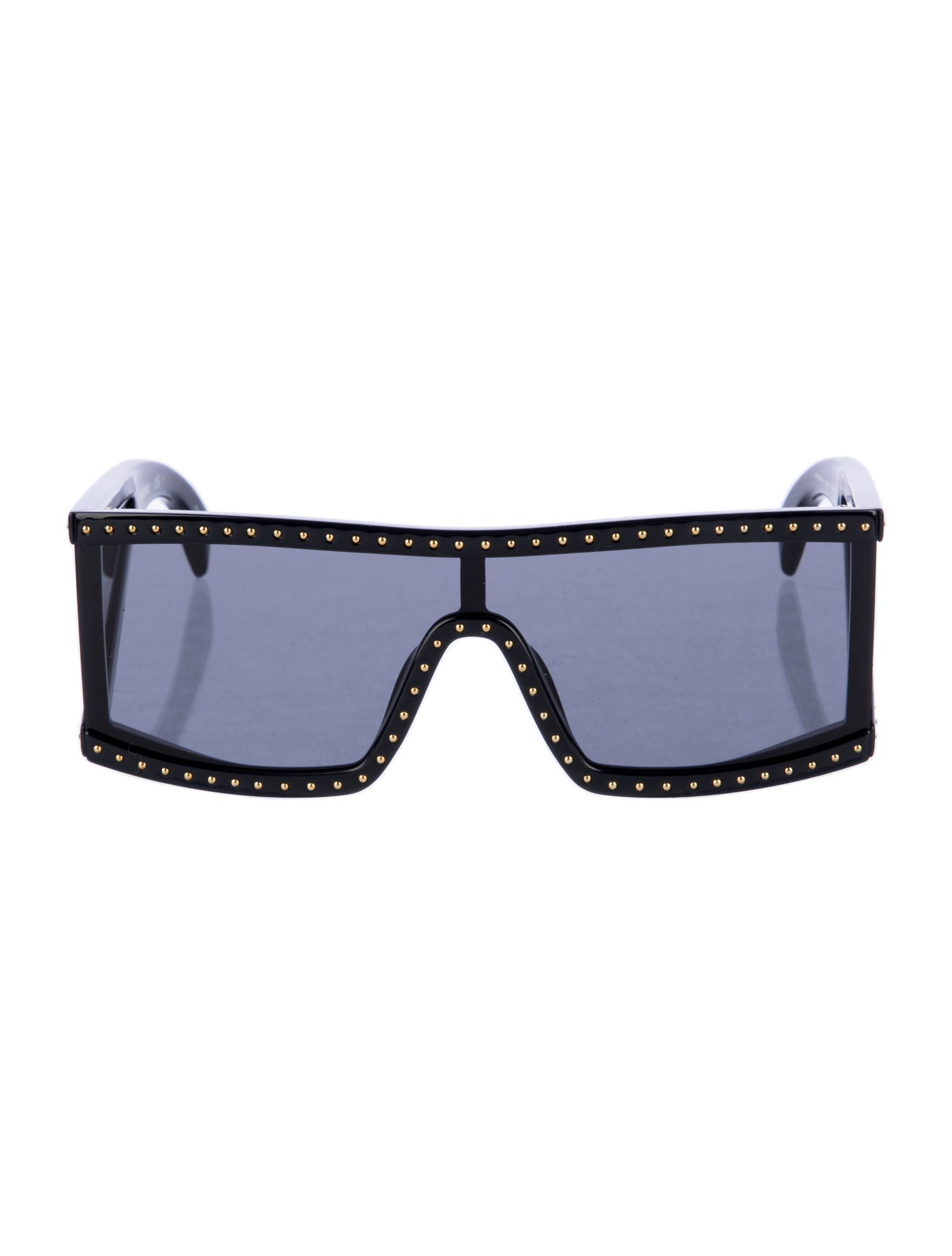 Moschino Shield Gradient Sunglasses w/ Tags