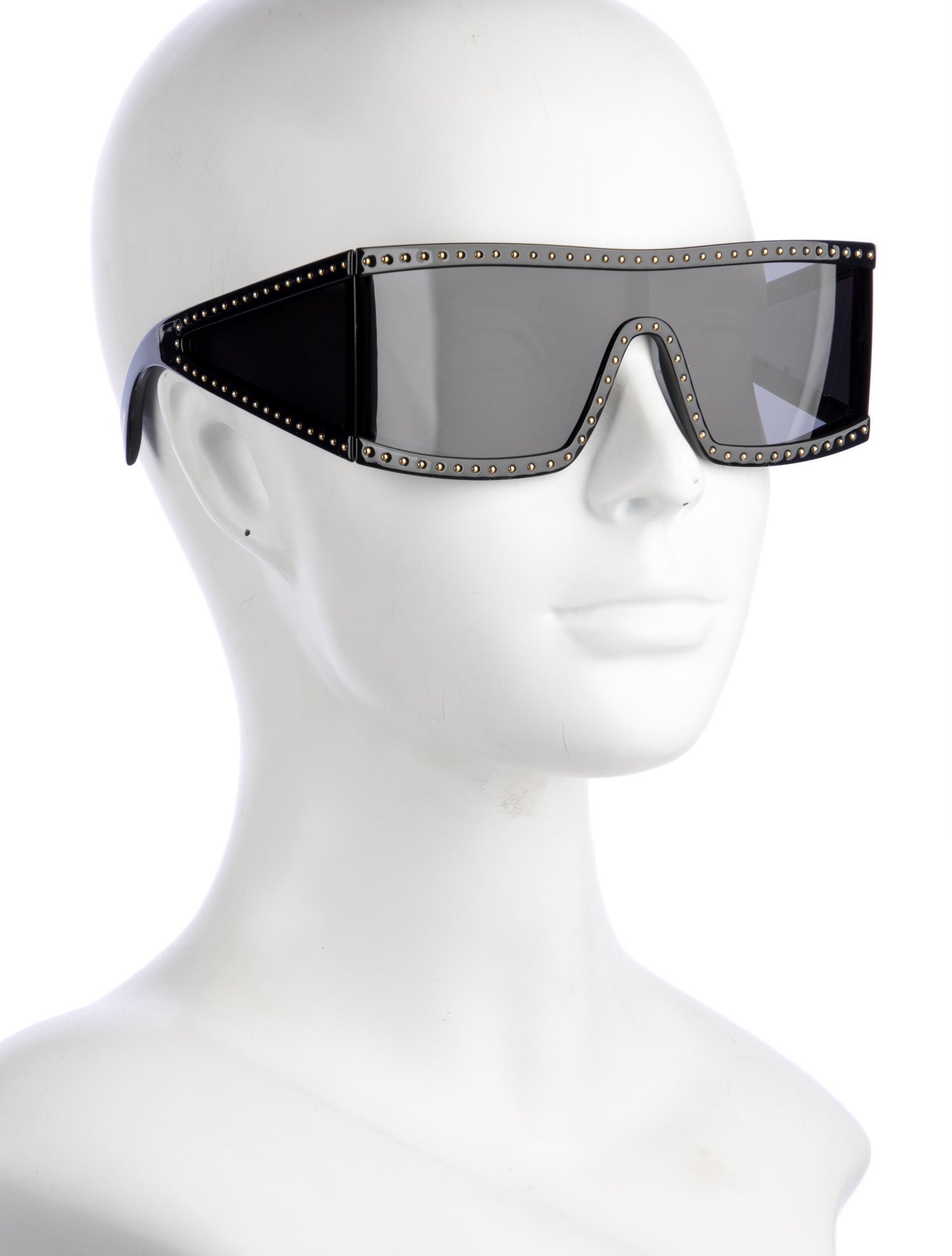 Moschino Shield Gradient Sunglasses w/ Tags
