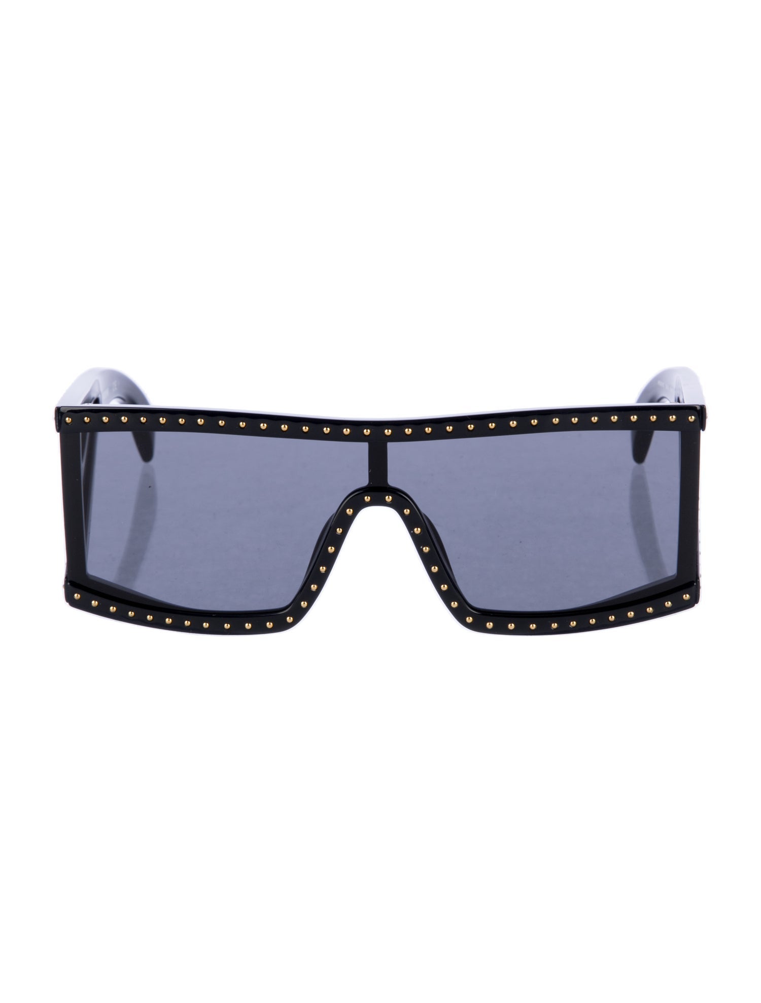 Moschino Shield Tinted Sunglasses w/ Tags