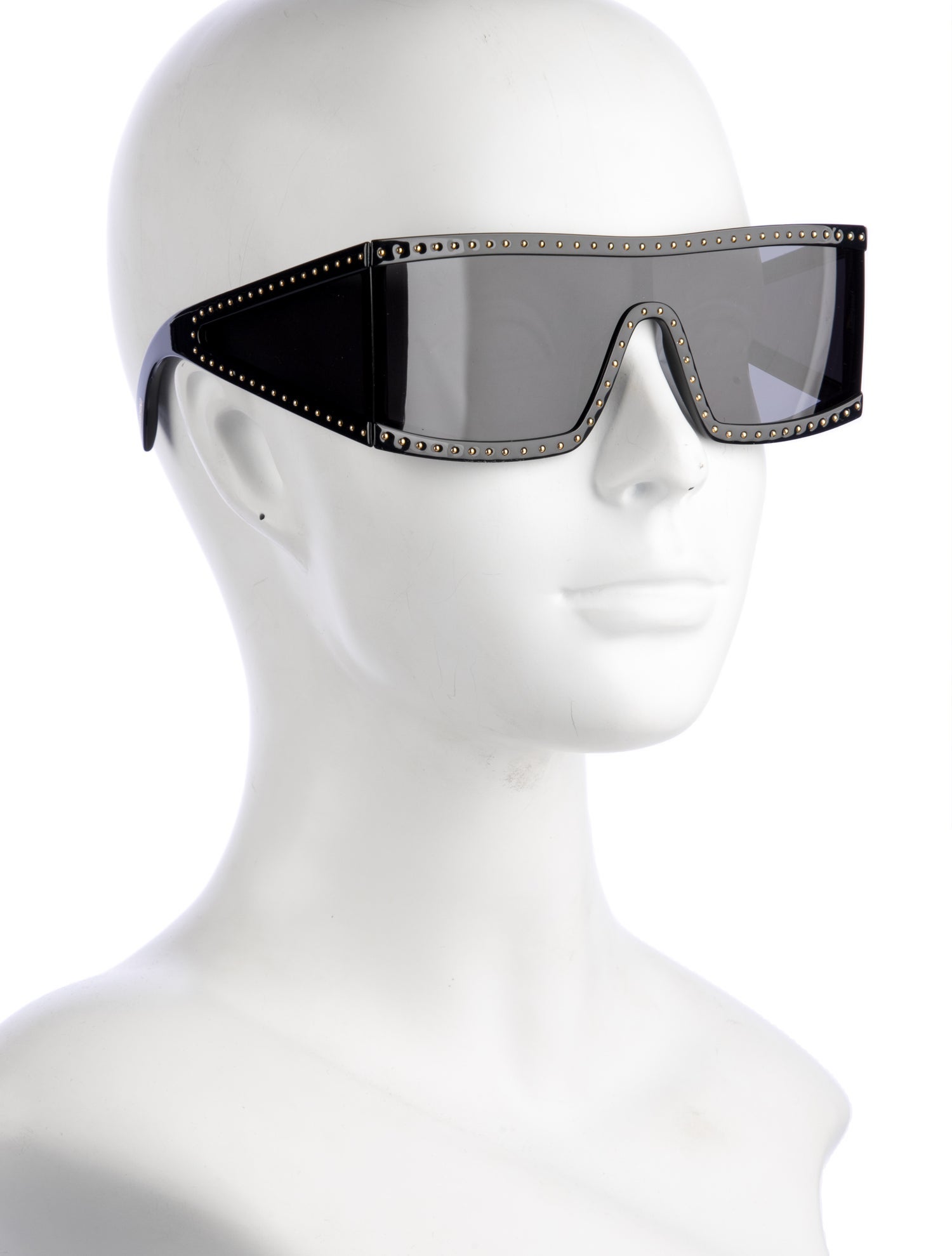 Moschino Shield Tinted Sunglasses w/ Tags