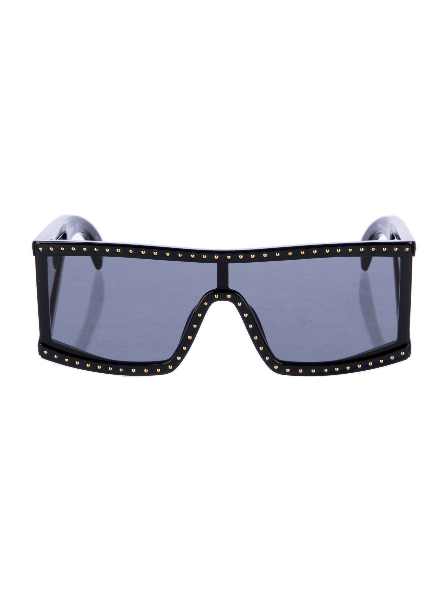 Moschino Shield Tinted Sunglasses w/ Tags
