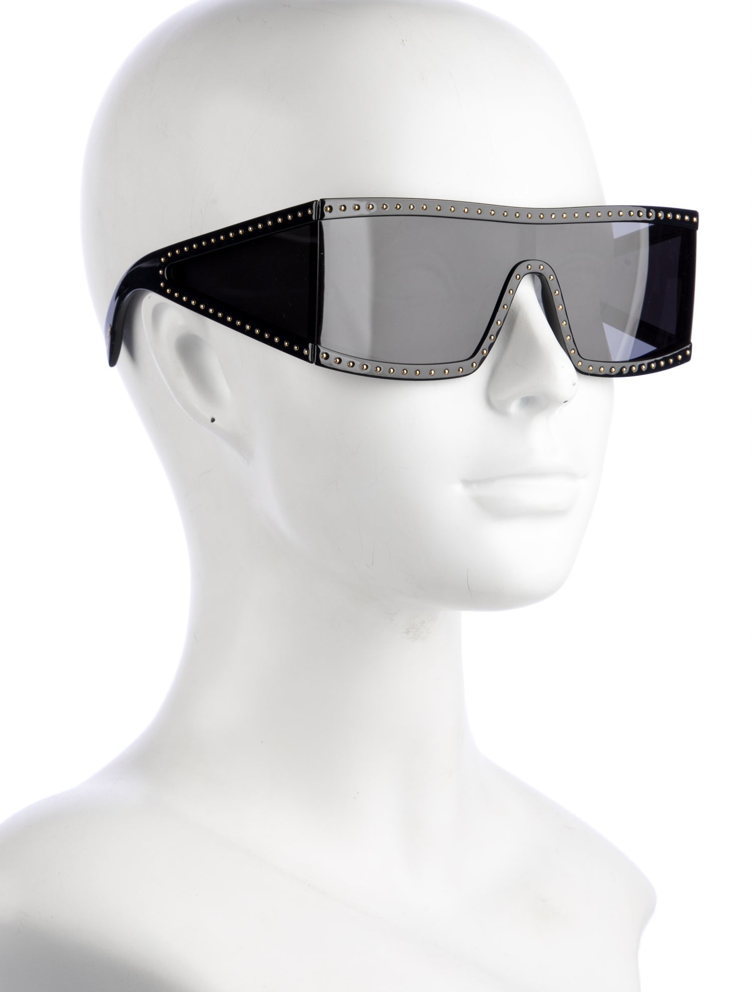 Moschino Shield Tinted Sunglasses w/ Tags