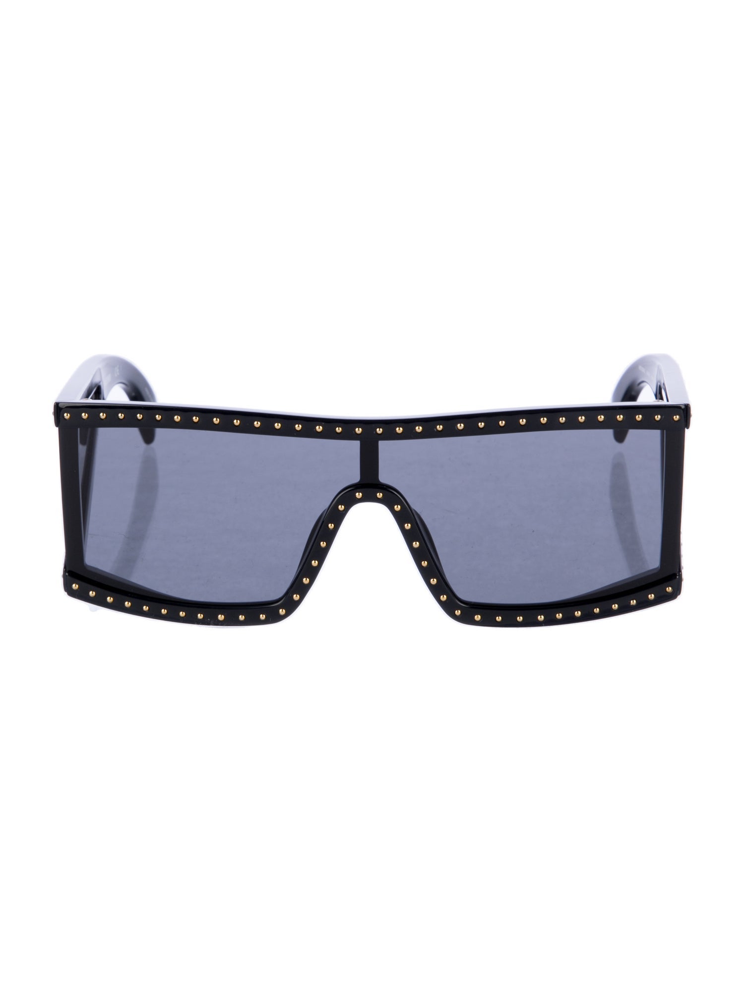 Moschino Shield Tinted Sunglasses w/ Tags