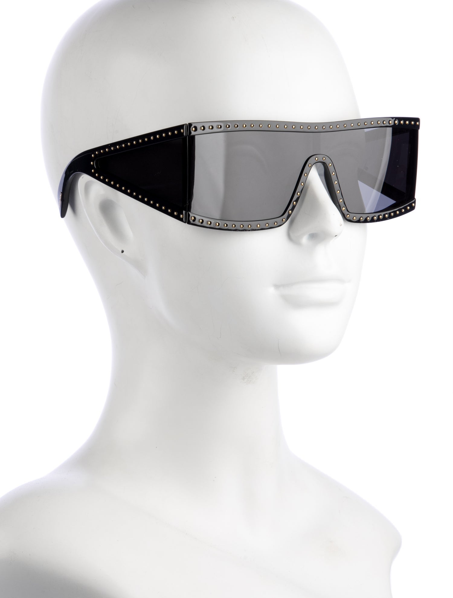 Moschino Shield Tinted Sunglasses w/ Tags