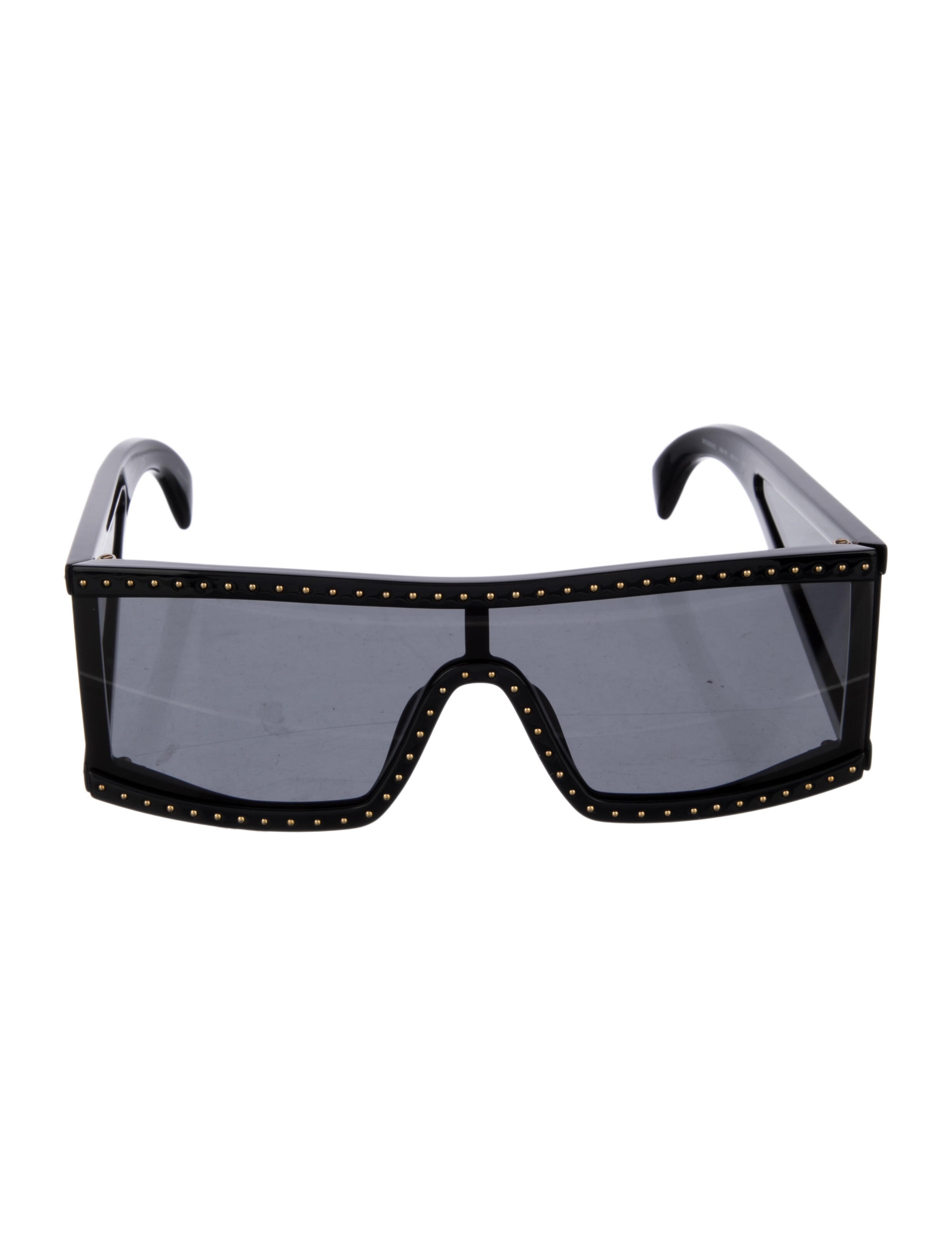 Moschino Shield Tinted Sunglasses w/ Tags