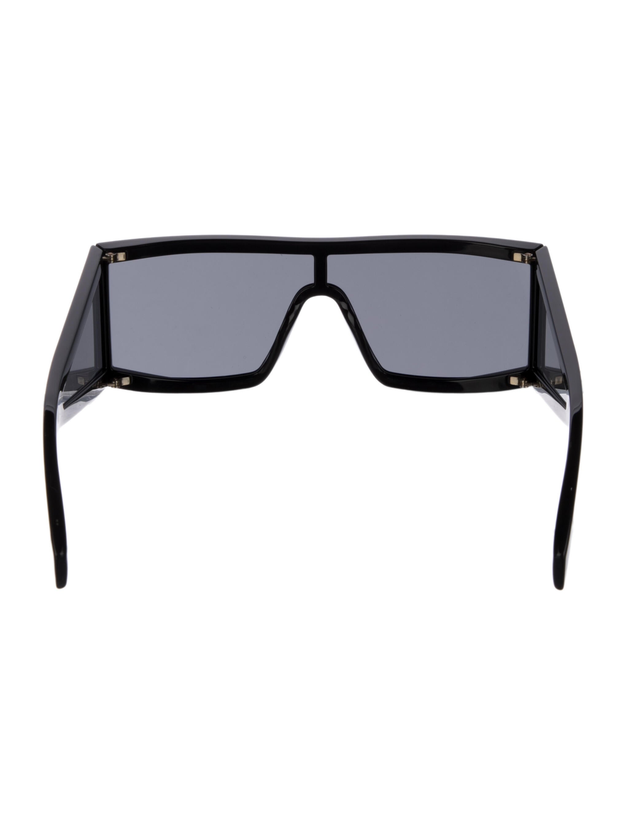Moschino Shield Tinted Sunglasses w/ Tags