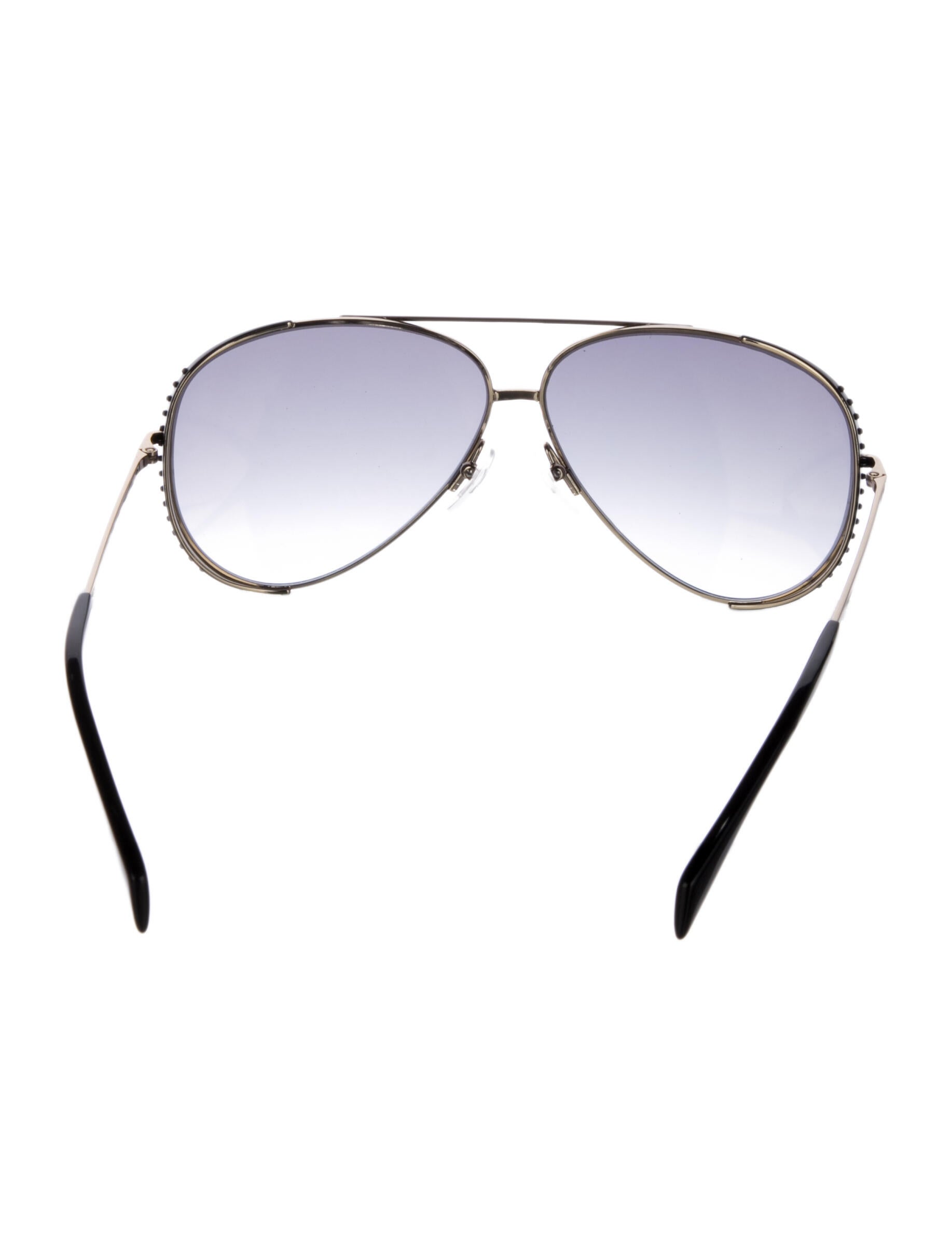 Moschino Aviator Gradient Sunglasses