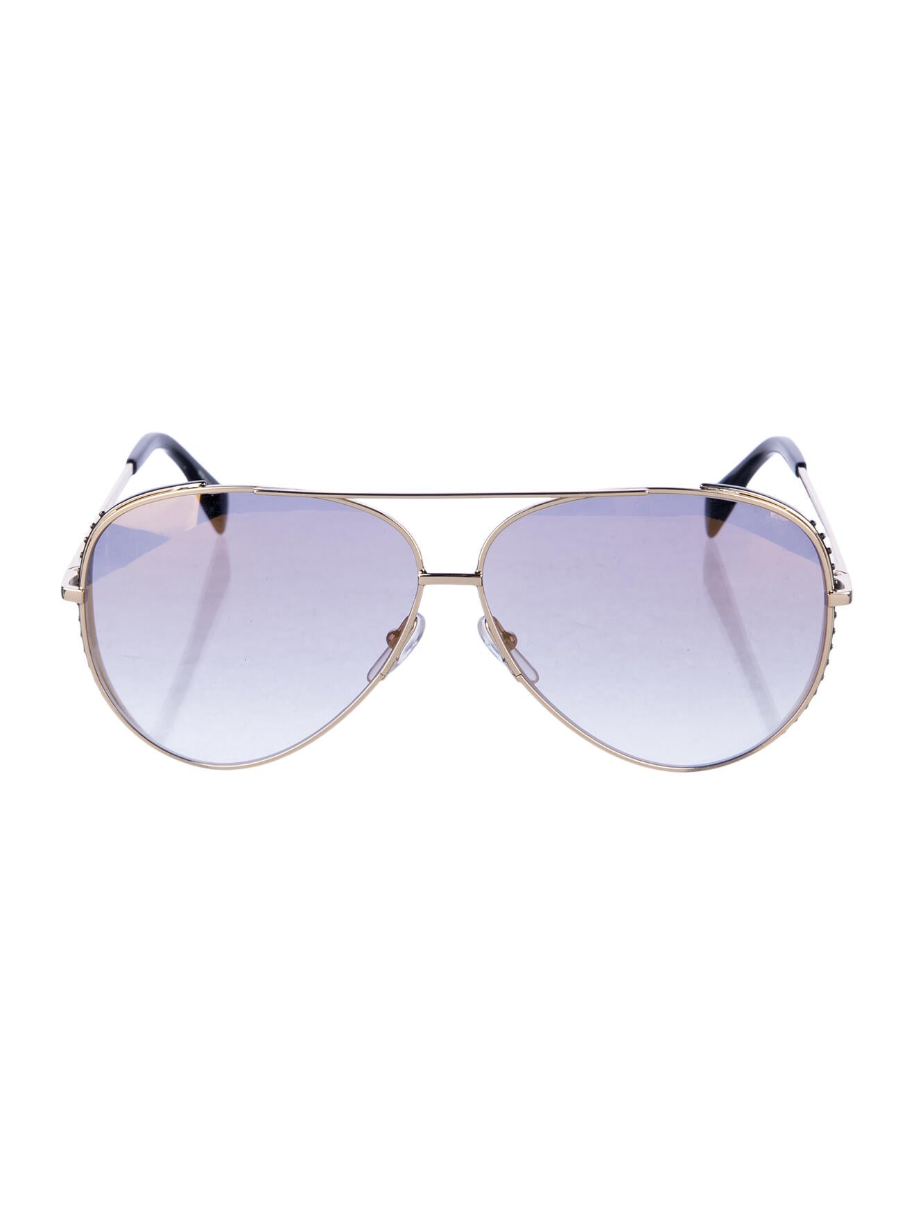 Moschino Aviator Gradient Sunglasses
