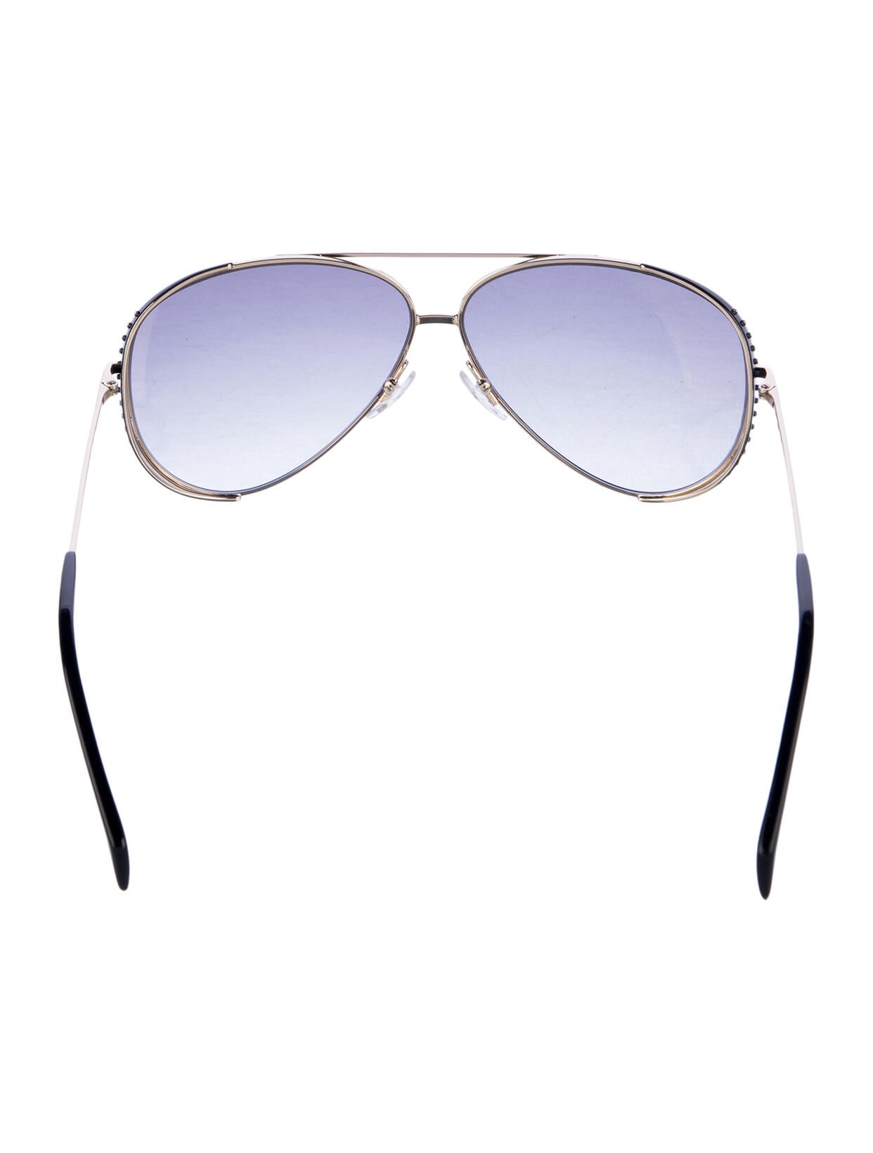 Moschino Aviator Gradient Sunglasses